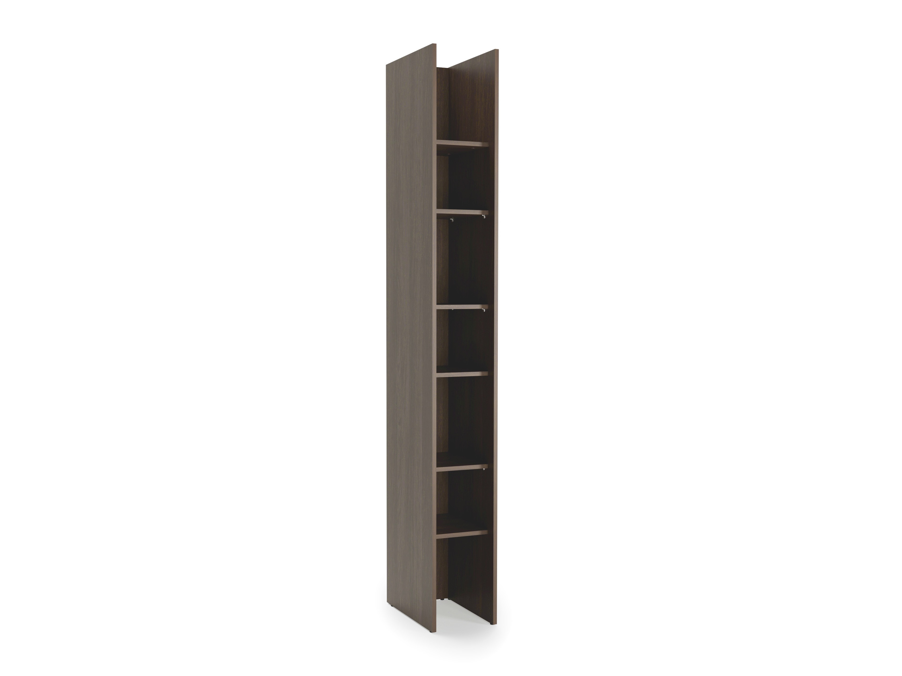 Boekenkast Concept Lenart 105 (Donkere eik)