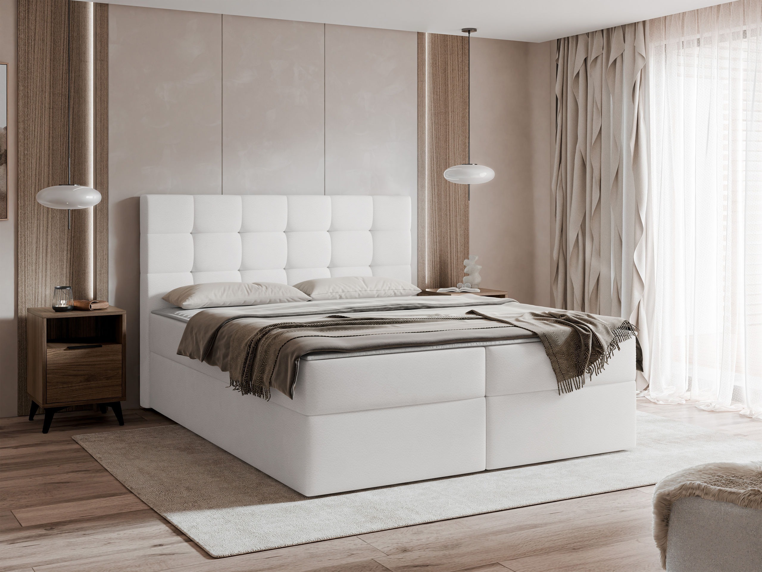 Boxspring Comfivo Osculum I (Soft 017)