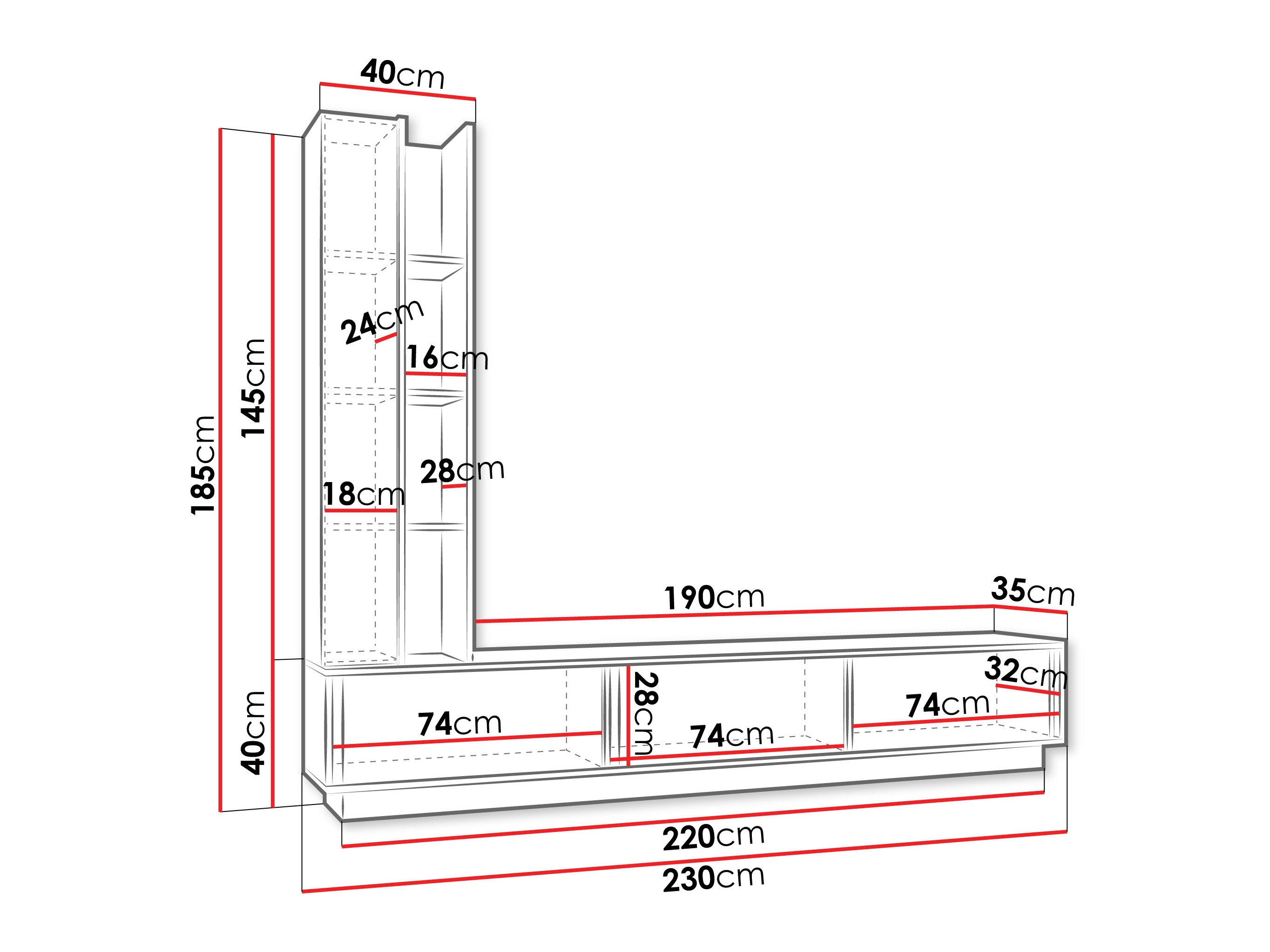 Woonkamerset Modes