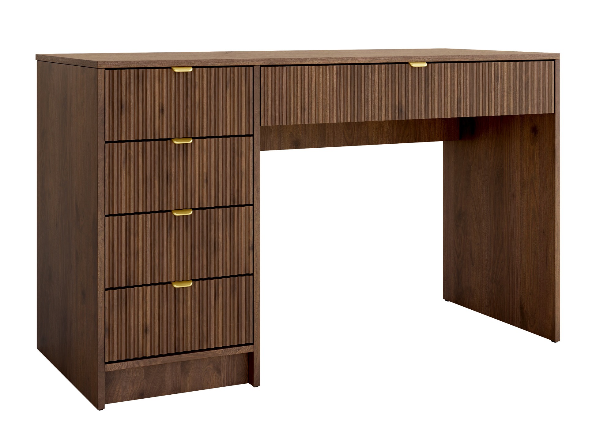 Bureau Comfivo Papilio (Notenhout)
