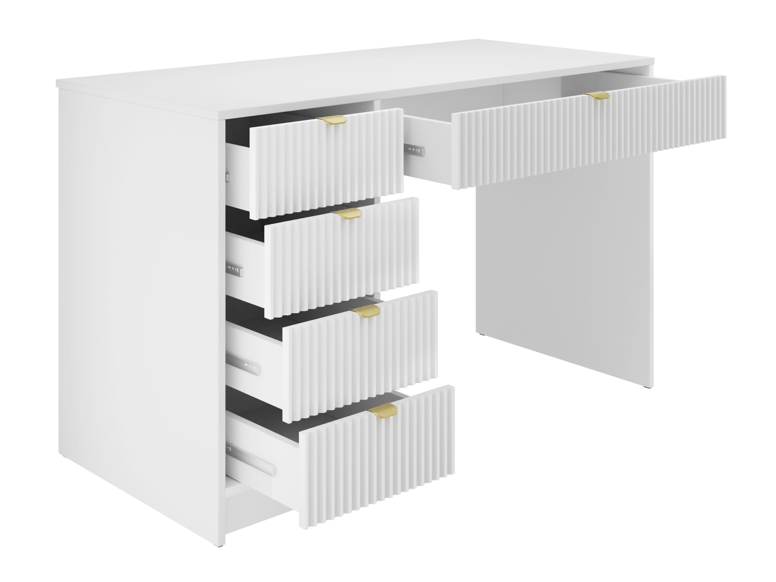 Bureau Comfivo Papilio (Wit)