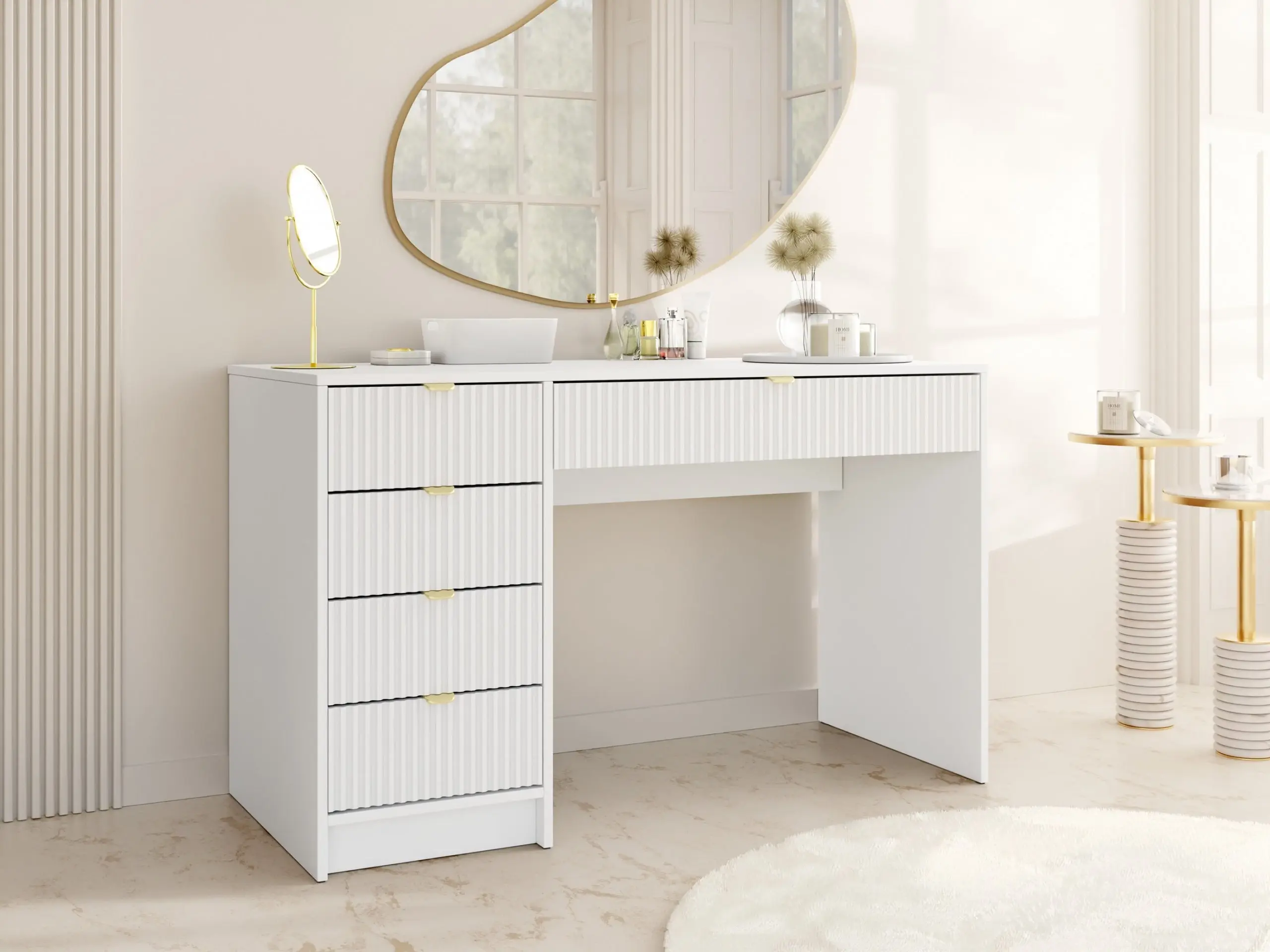 Bureau Comfivo Papilio (Wit)