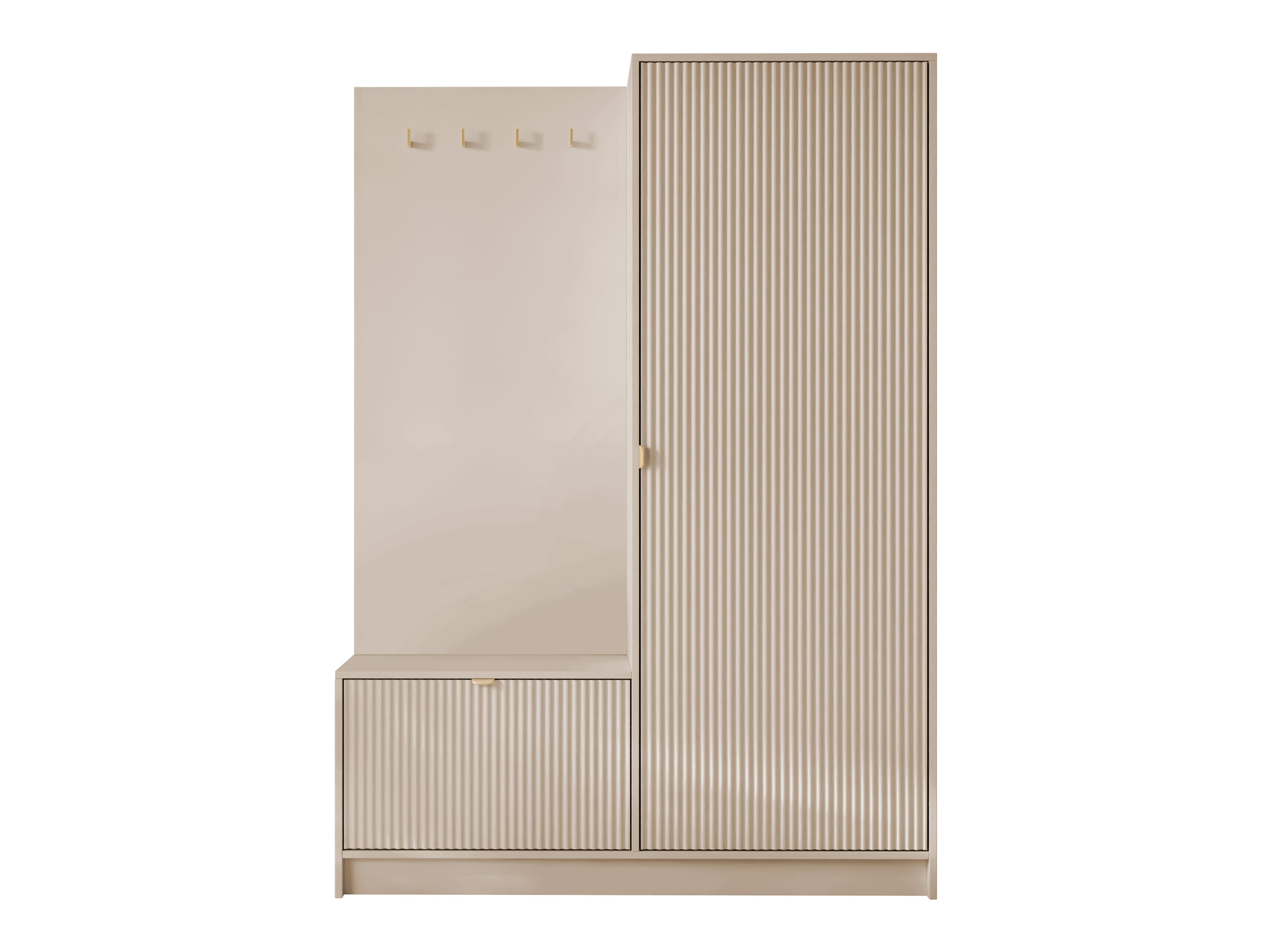 Gangmeubelset Comfivo Papilio (Beige)