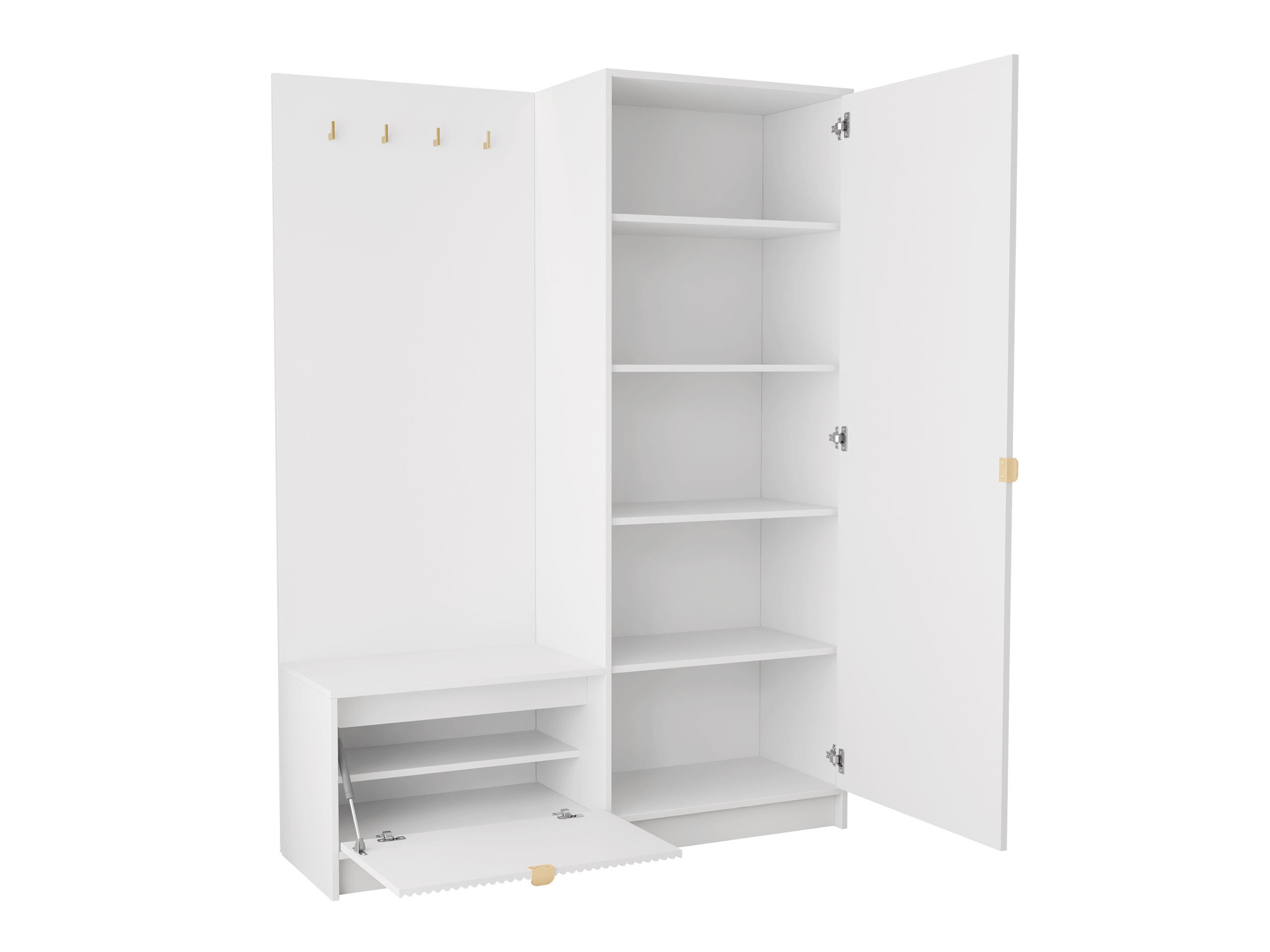 Gangmeubelset Comfivo Papilio (Beige)