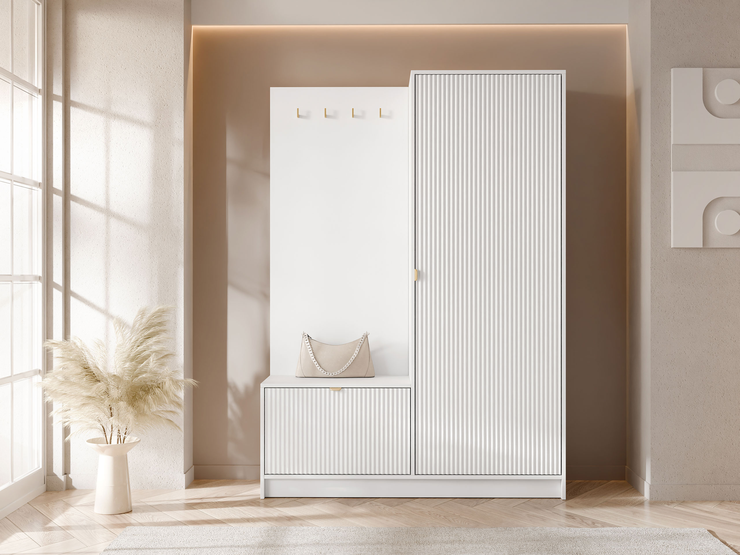 Gangmeubelset Comfivo Papilio (Wit)