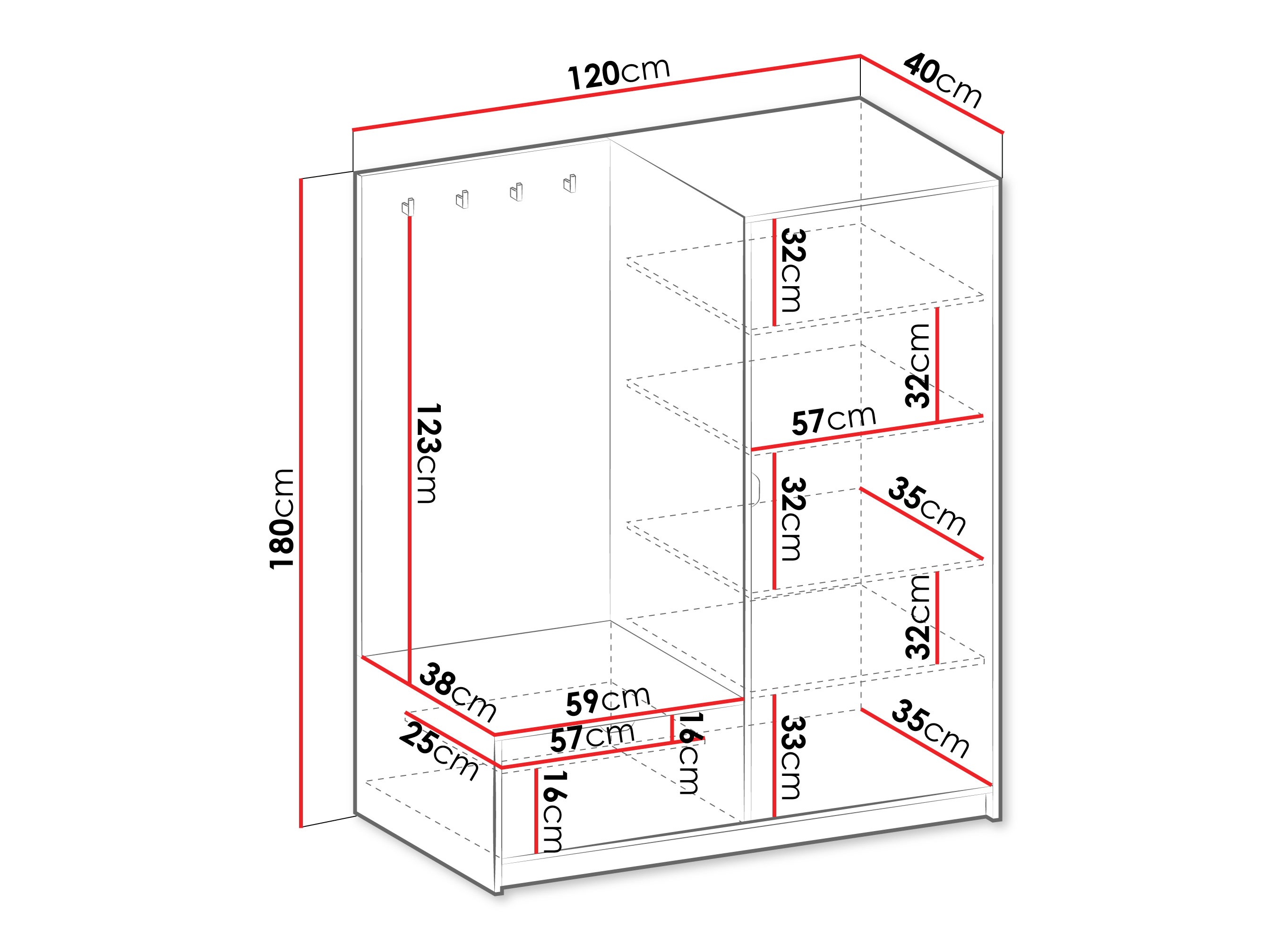 Gangmeubelset Comfivo Papilio (Wit)