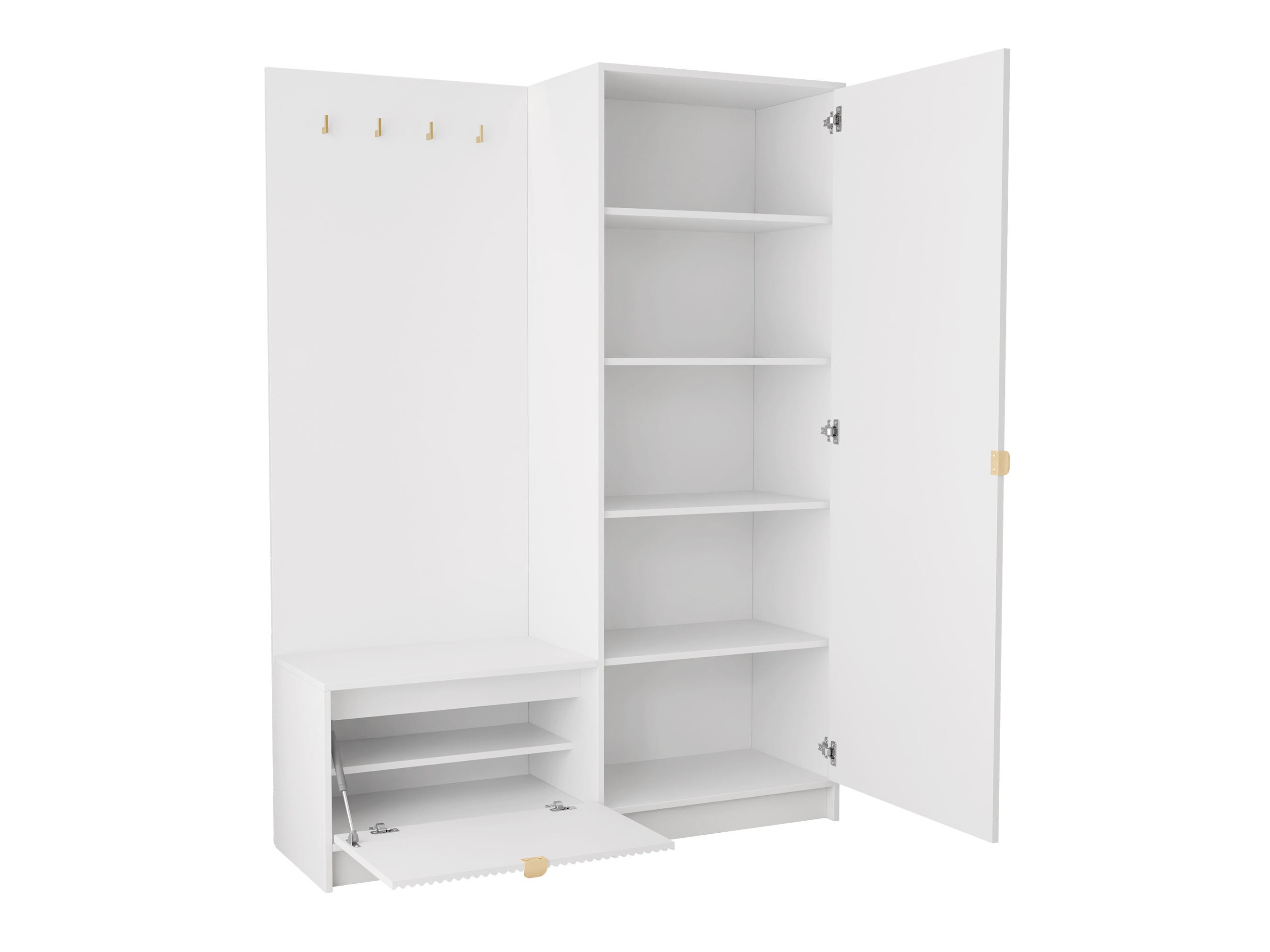 Gangmeubelset Comfivo Papilio (Wit)