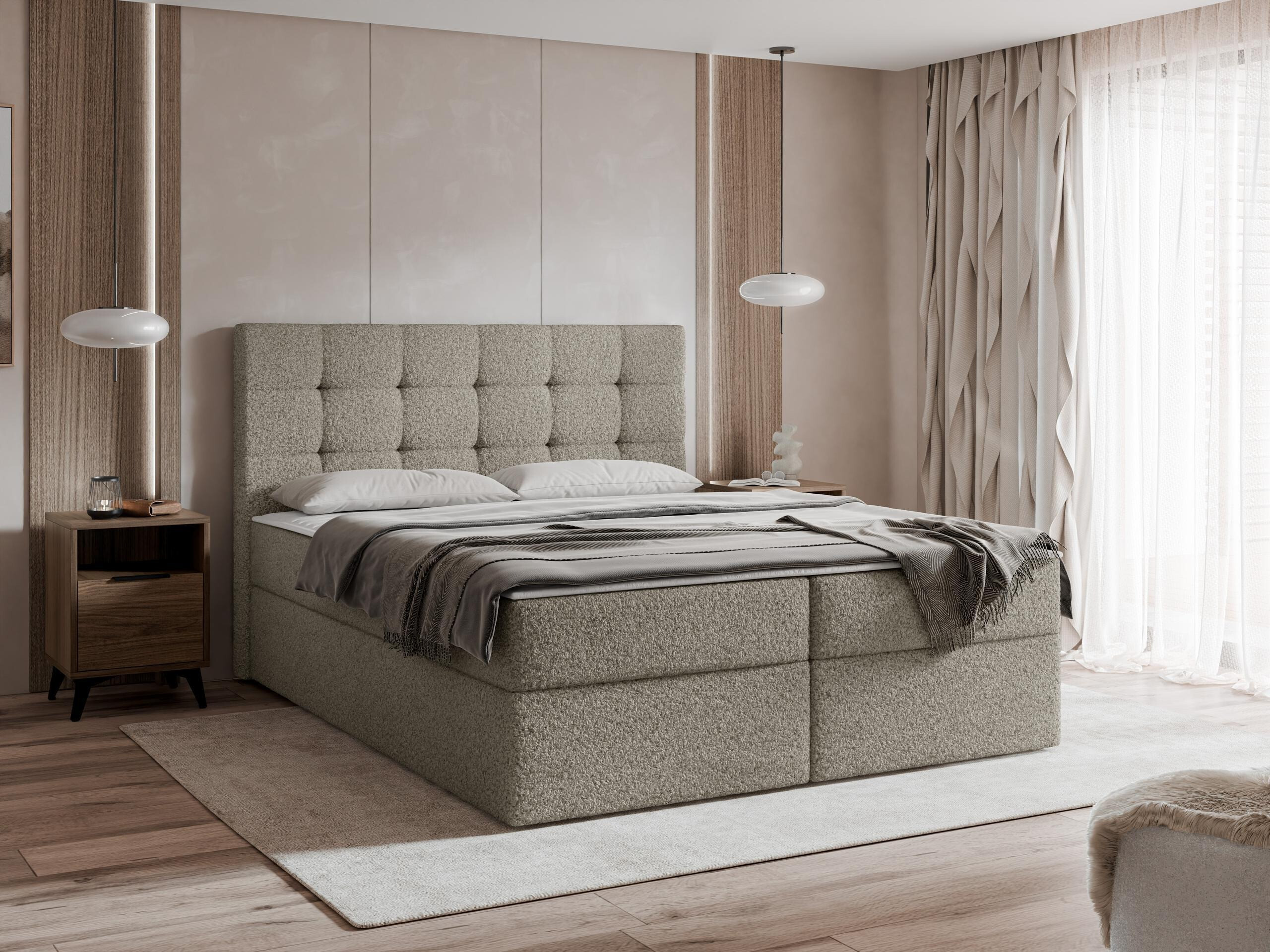 Boxspring Comfivo Osculum I (Lambi 03)