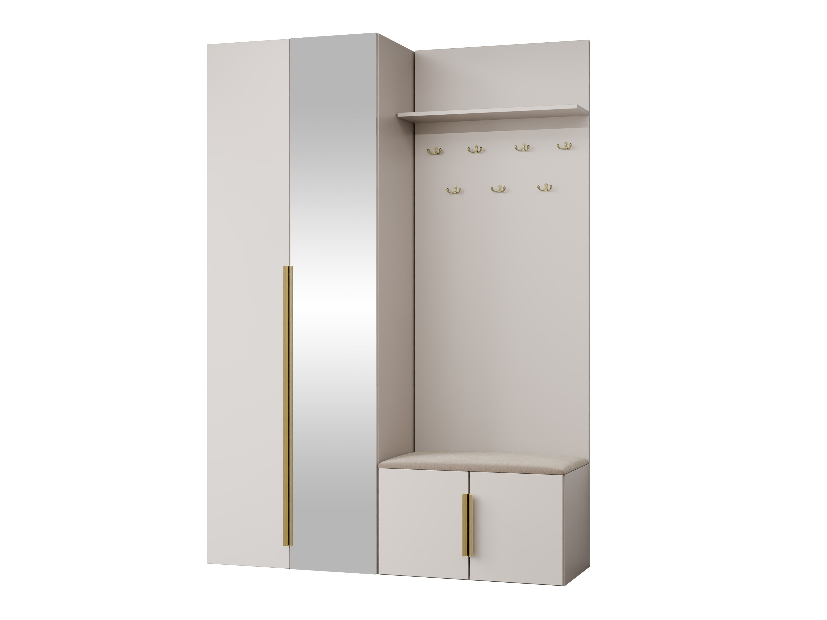 Gangmeubelset Comfivo Auditor III (Beige)