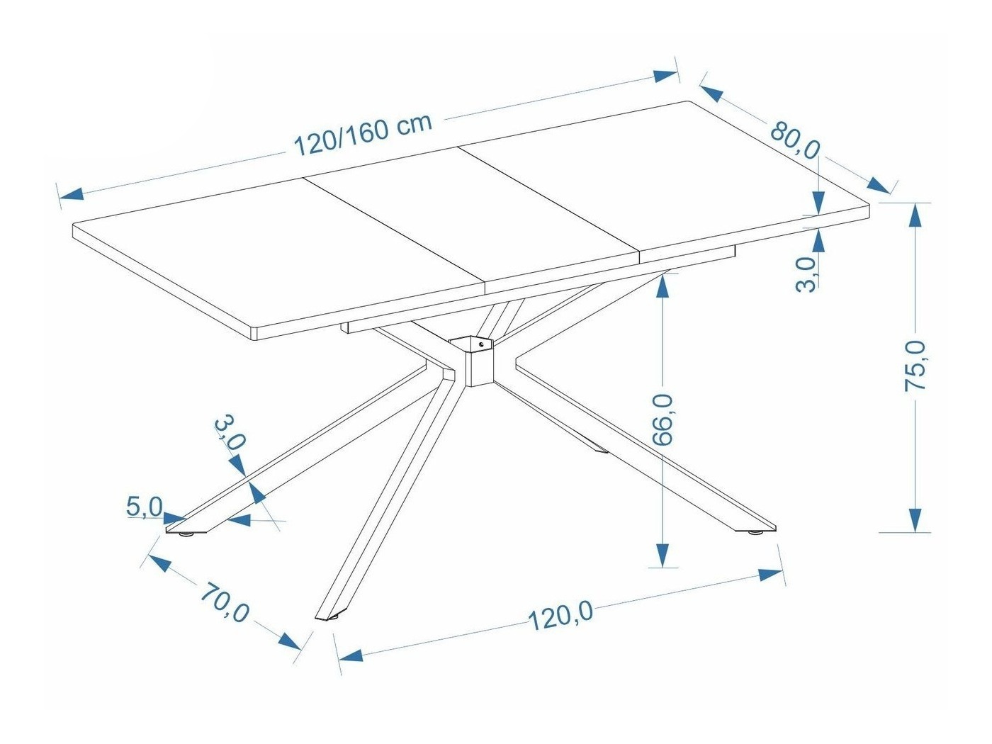 Tafel Houston 2188