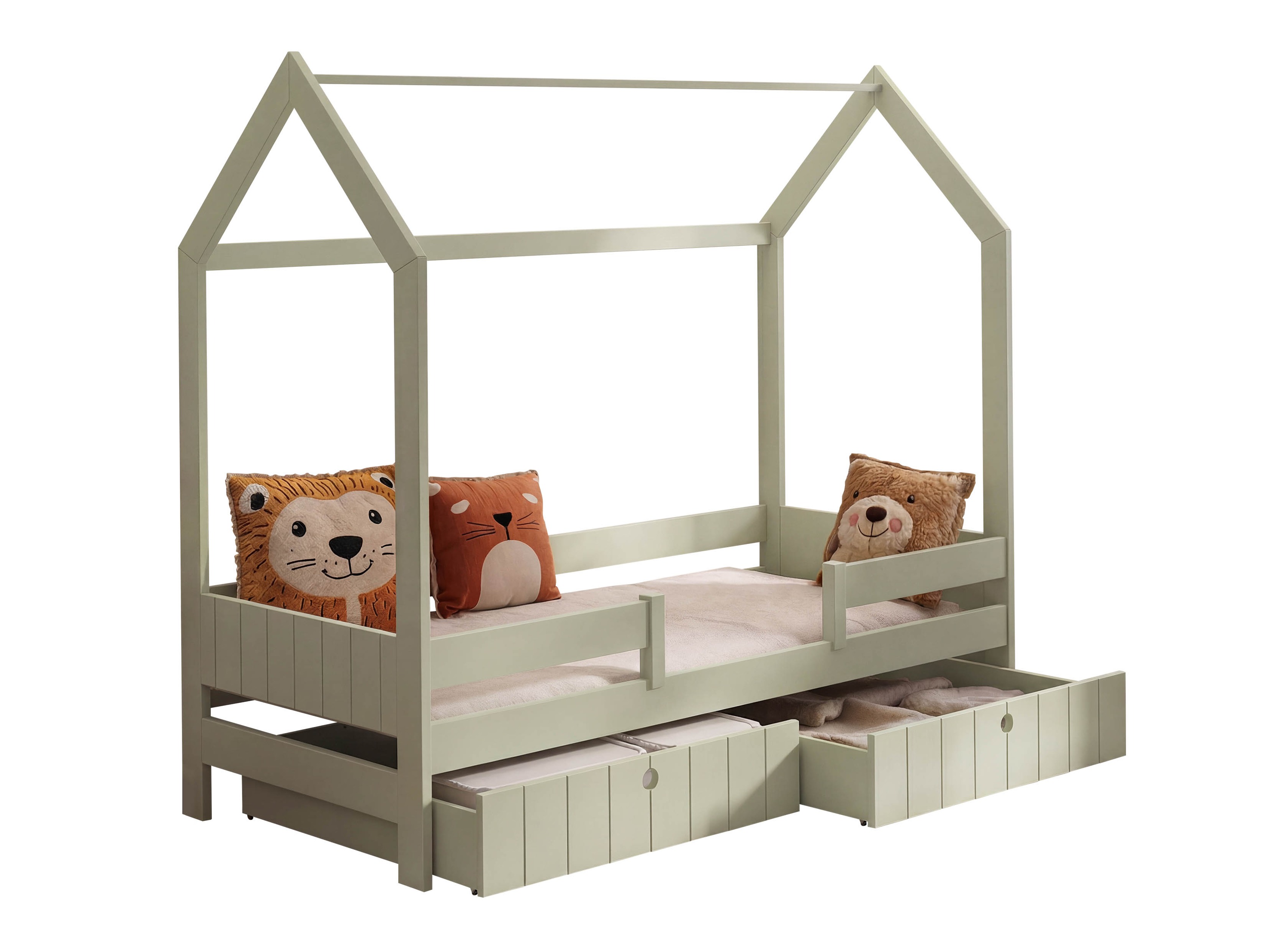 Bed Henderson 171 (Licht olijfboom)