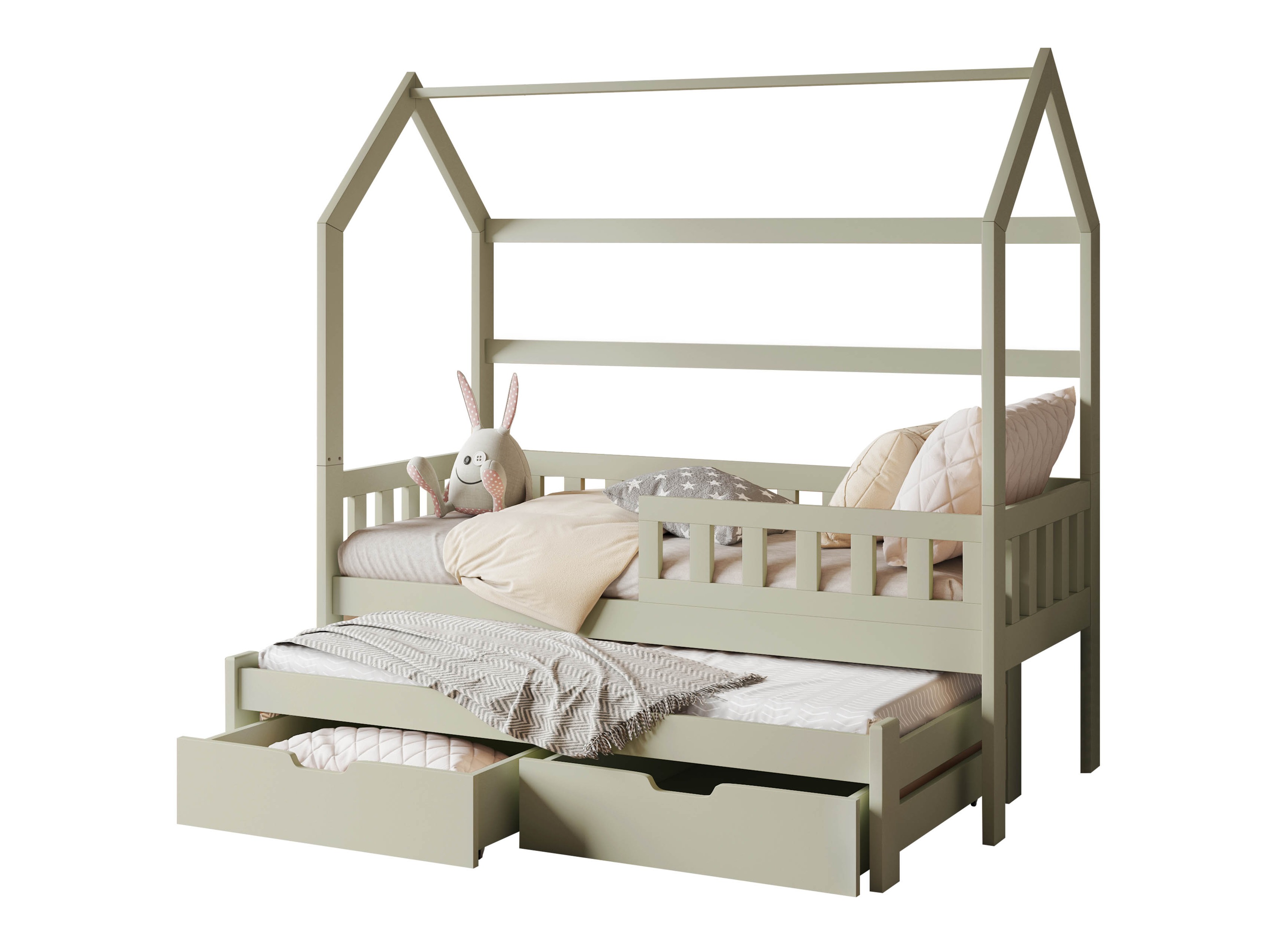 Bed Henderson 172 (Licht olijfboom)