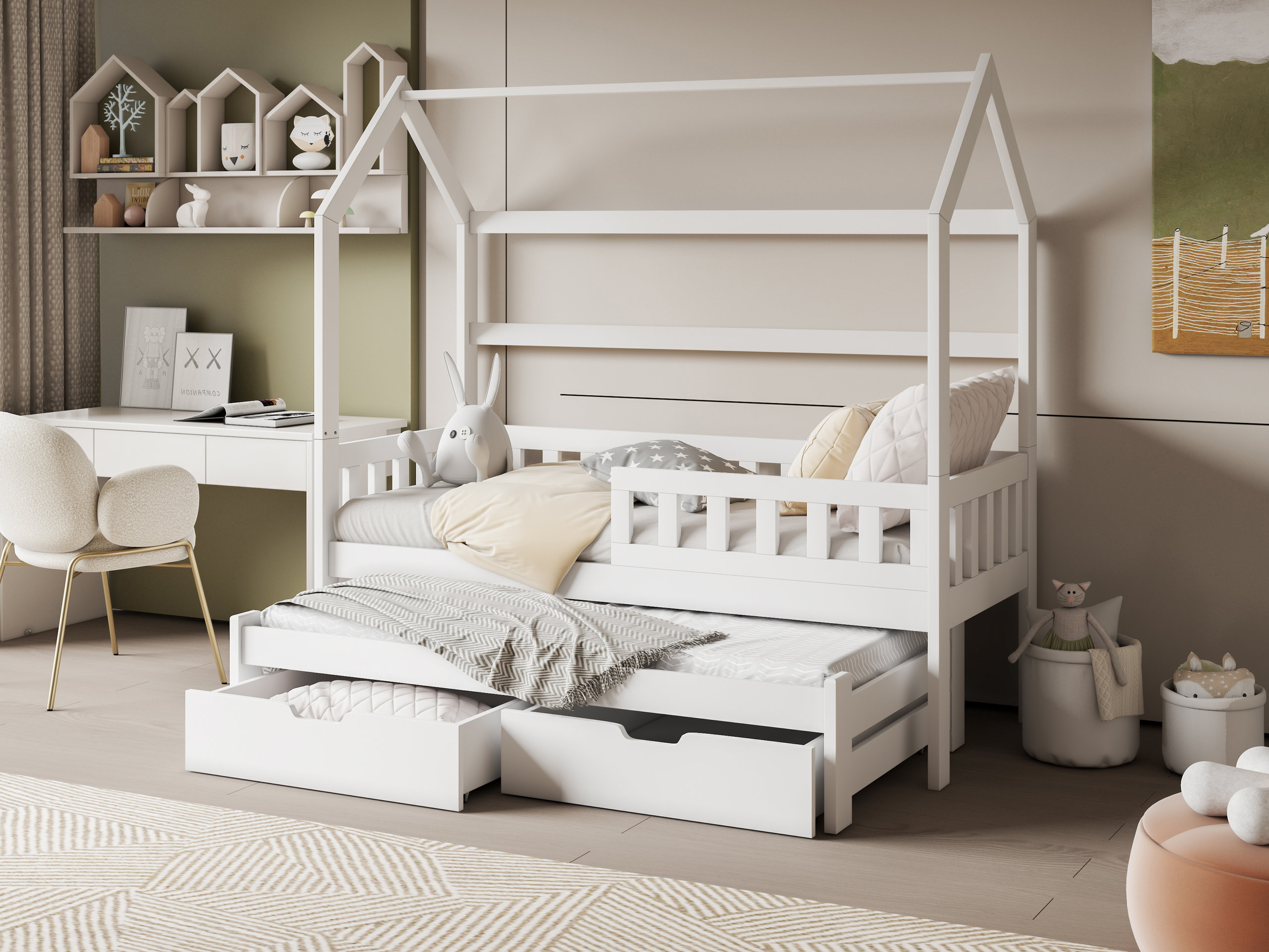 Bed Henderson 172 (Wit)