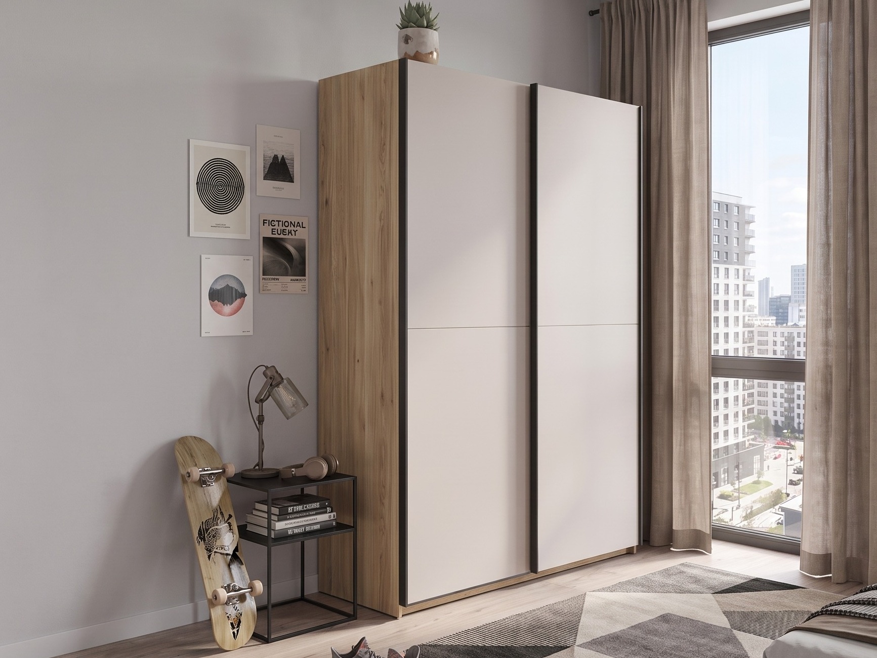 Kledingkast Deldora 102