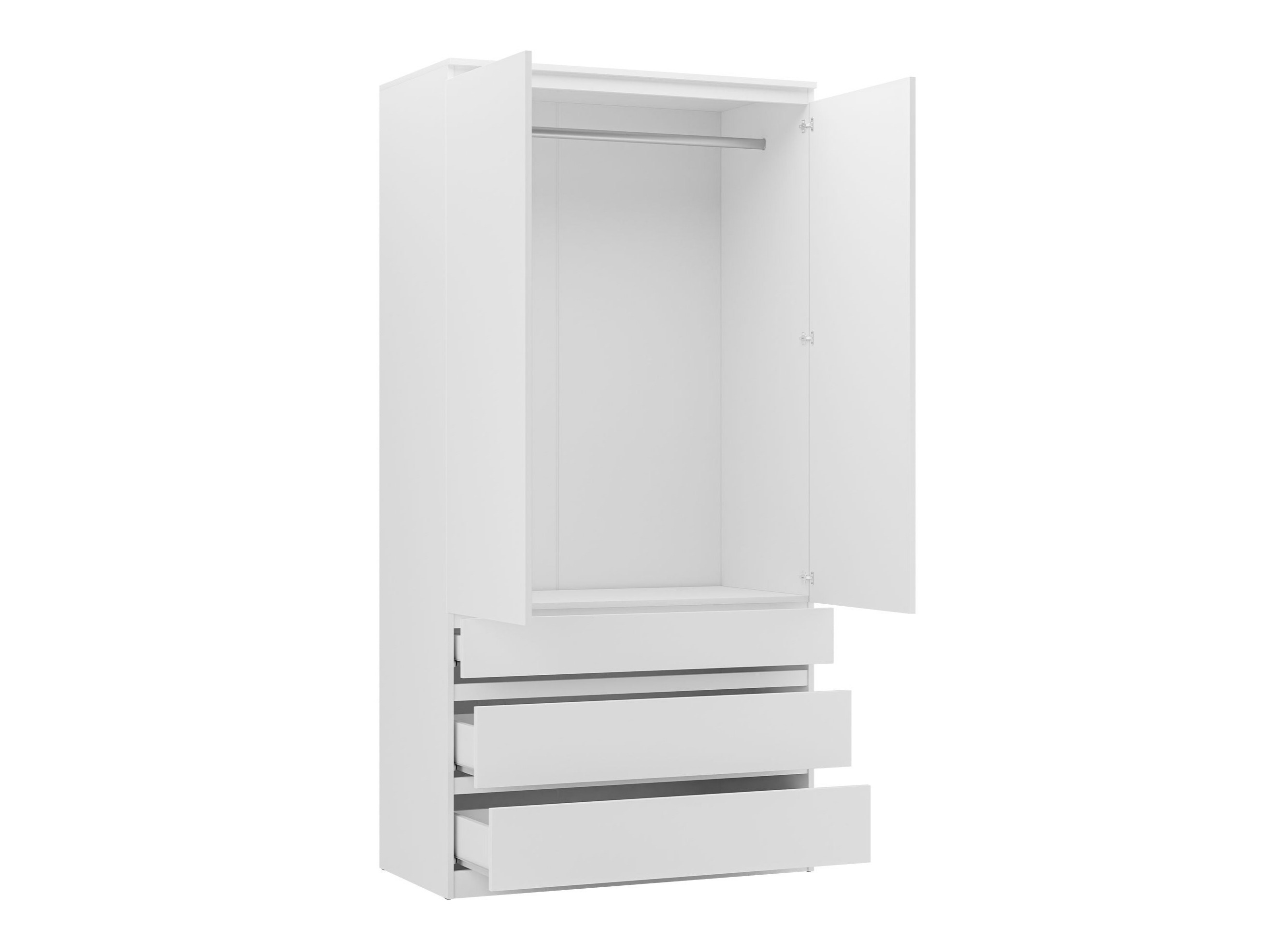 Kledingkast Comfivo Structor (Wit)