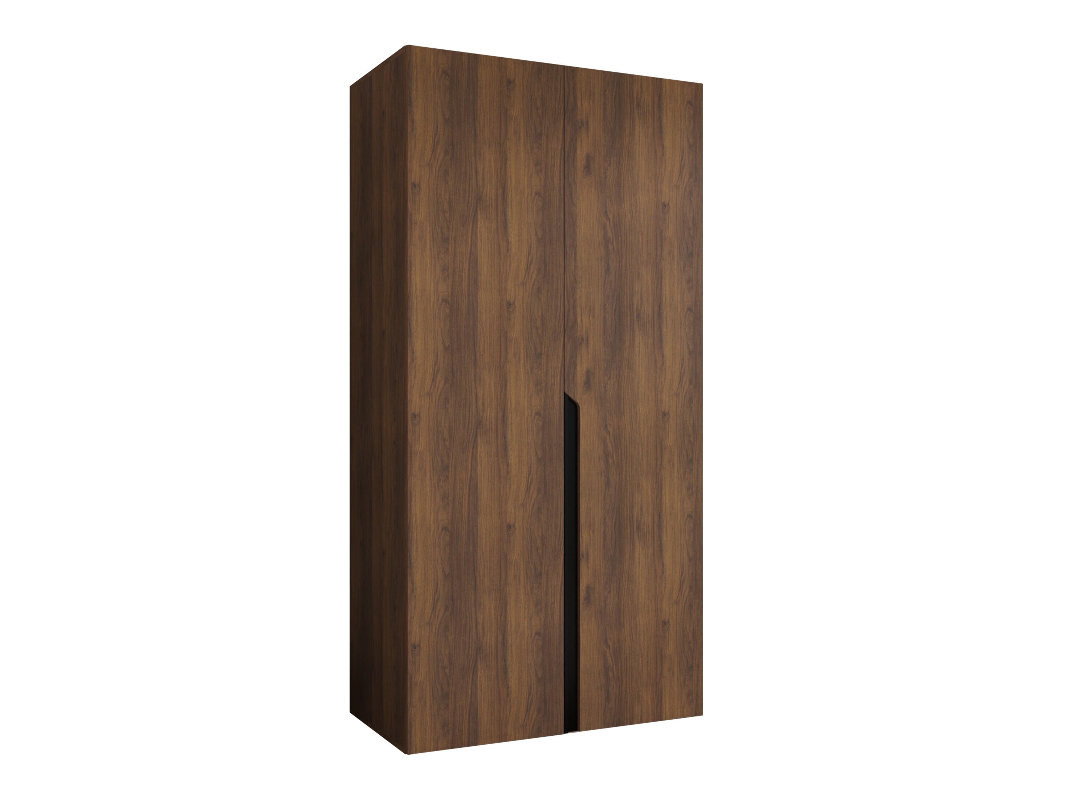Kledingkast Hartford 579 (Notenhout)