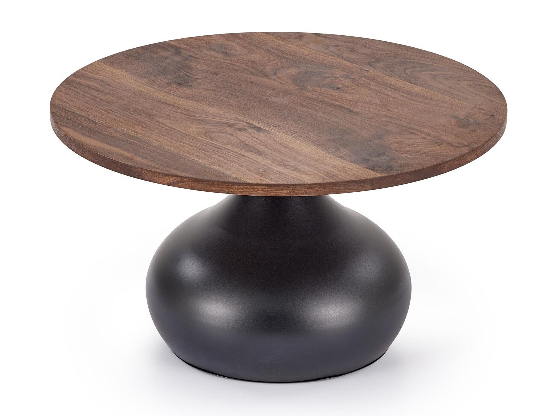 Salontafel Houston 2192 (Zwart + Notenhout)