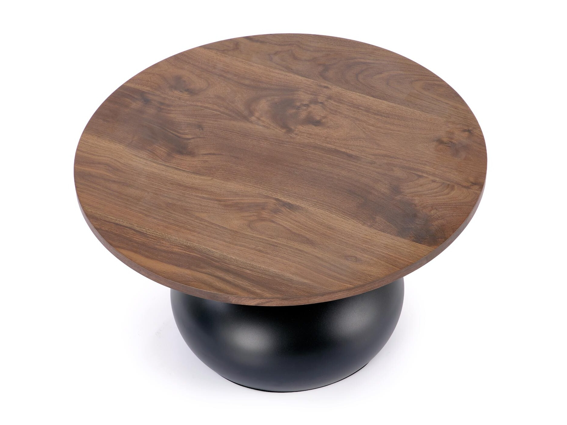 Salontafel Houston 2192 (Zwart + Notenhout)