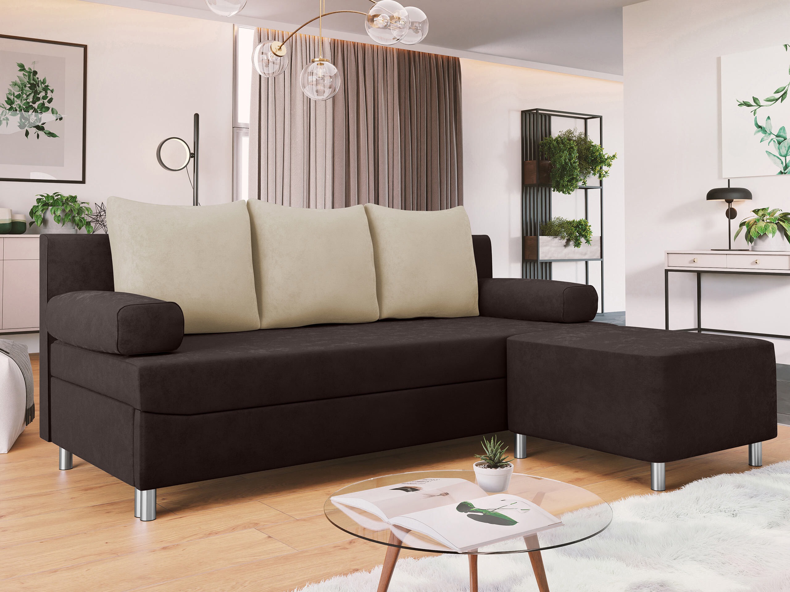 Gestoffeerde meubelset Comfivo Artes (Alova 68 + Alova 07)