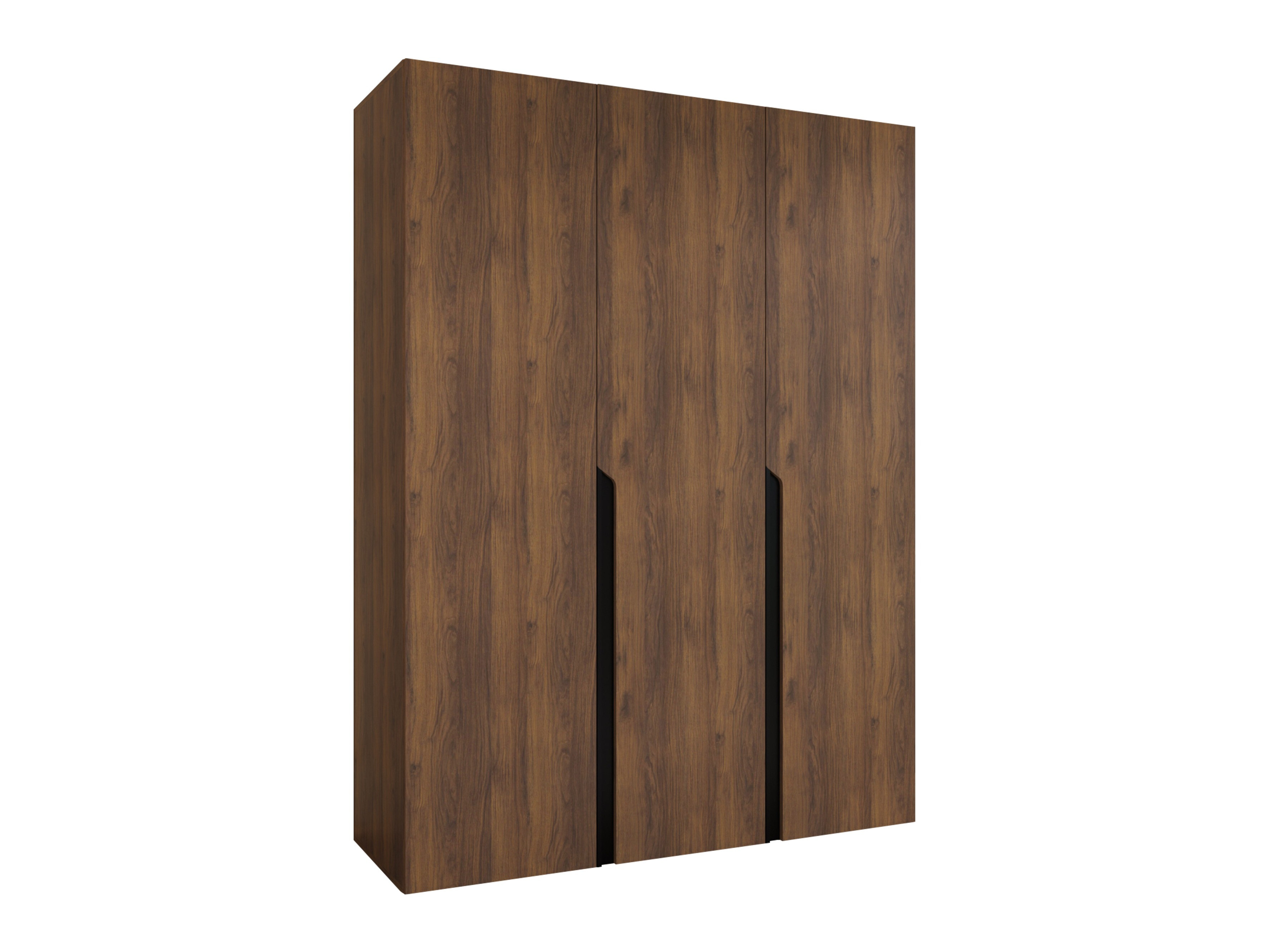 Kledingkast Hartford 580 (Notenhout)