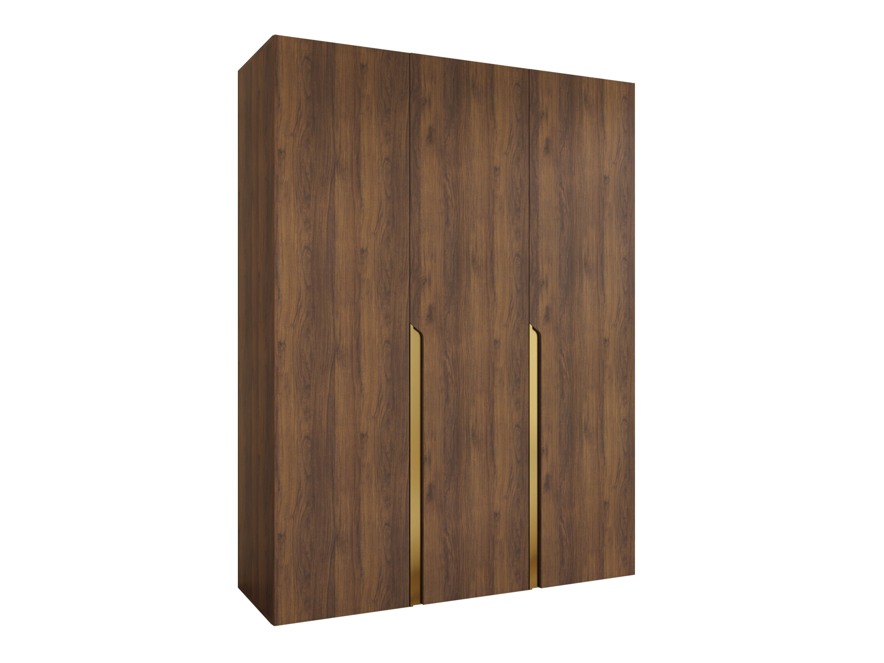 Kledingkast Hartford 580 (Notenhout)