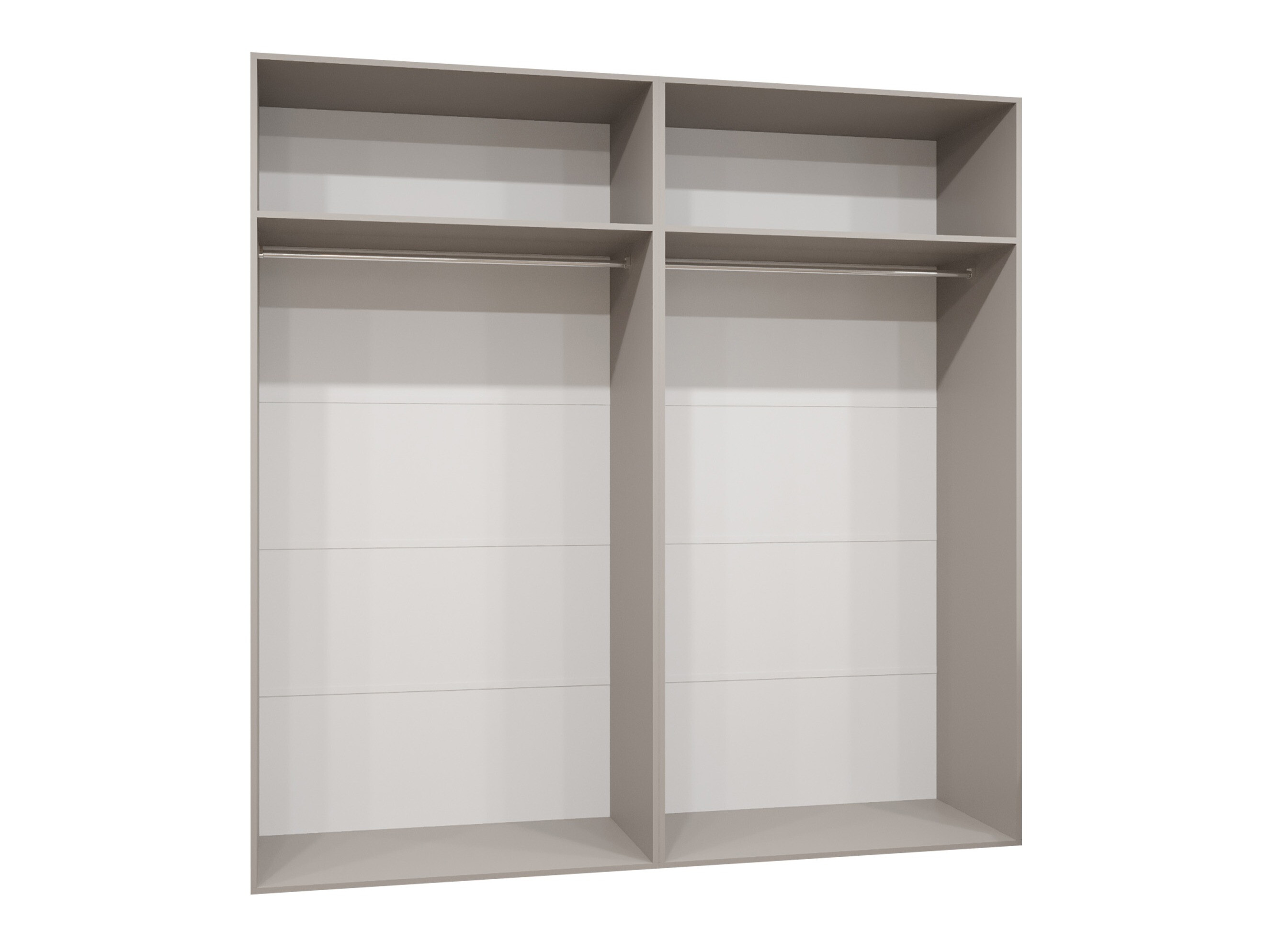 Kledingkast Hartford 586 (Zwart)