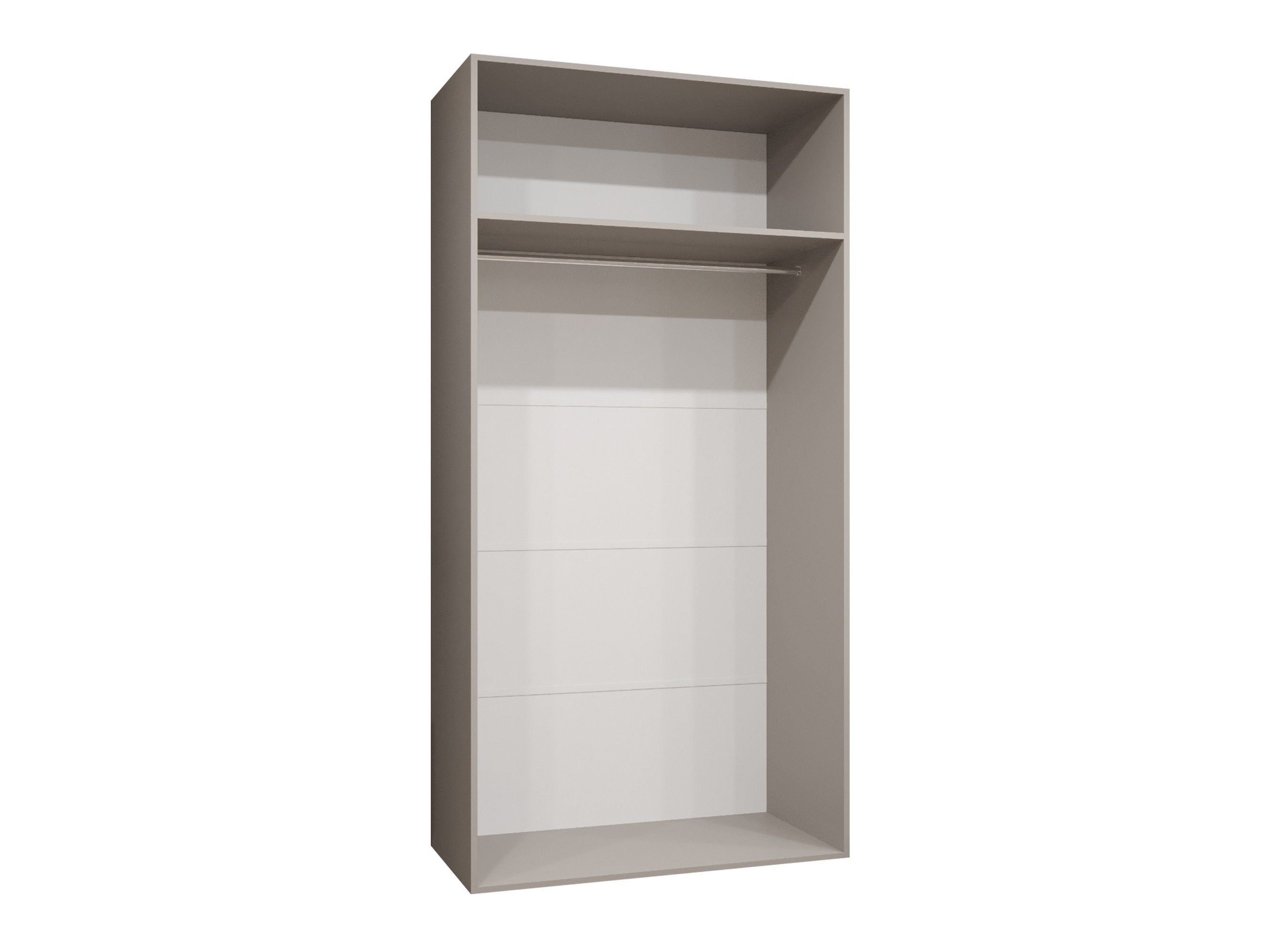 Kledingkast Hartford 589 (Wit)