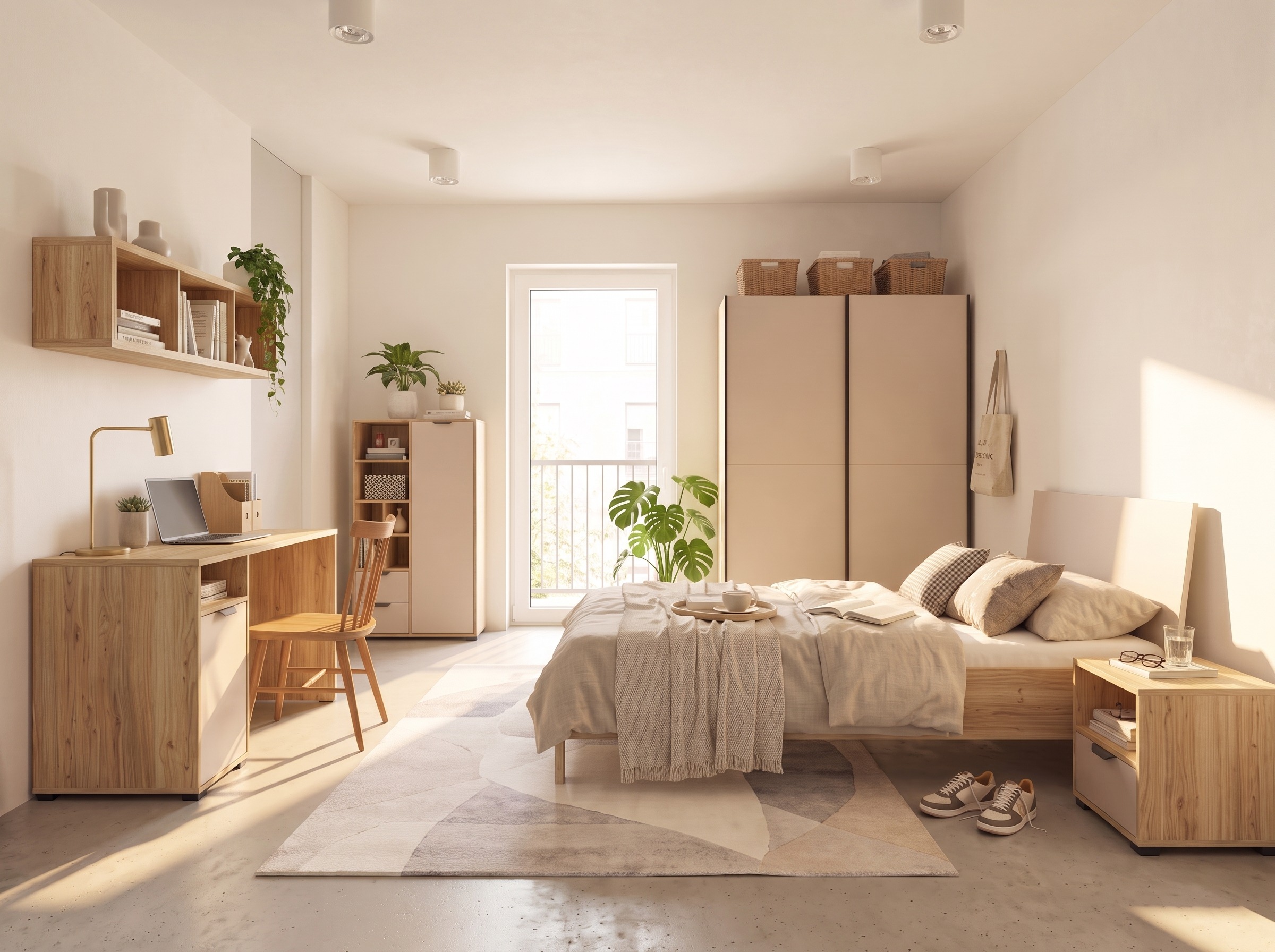 Bed Deldora 107
