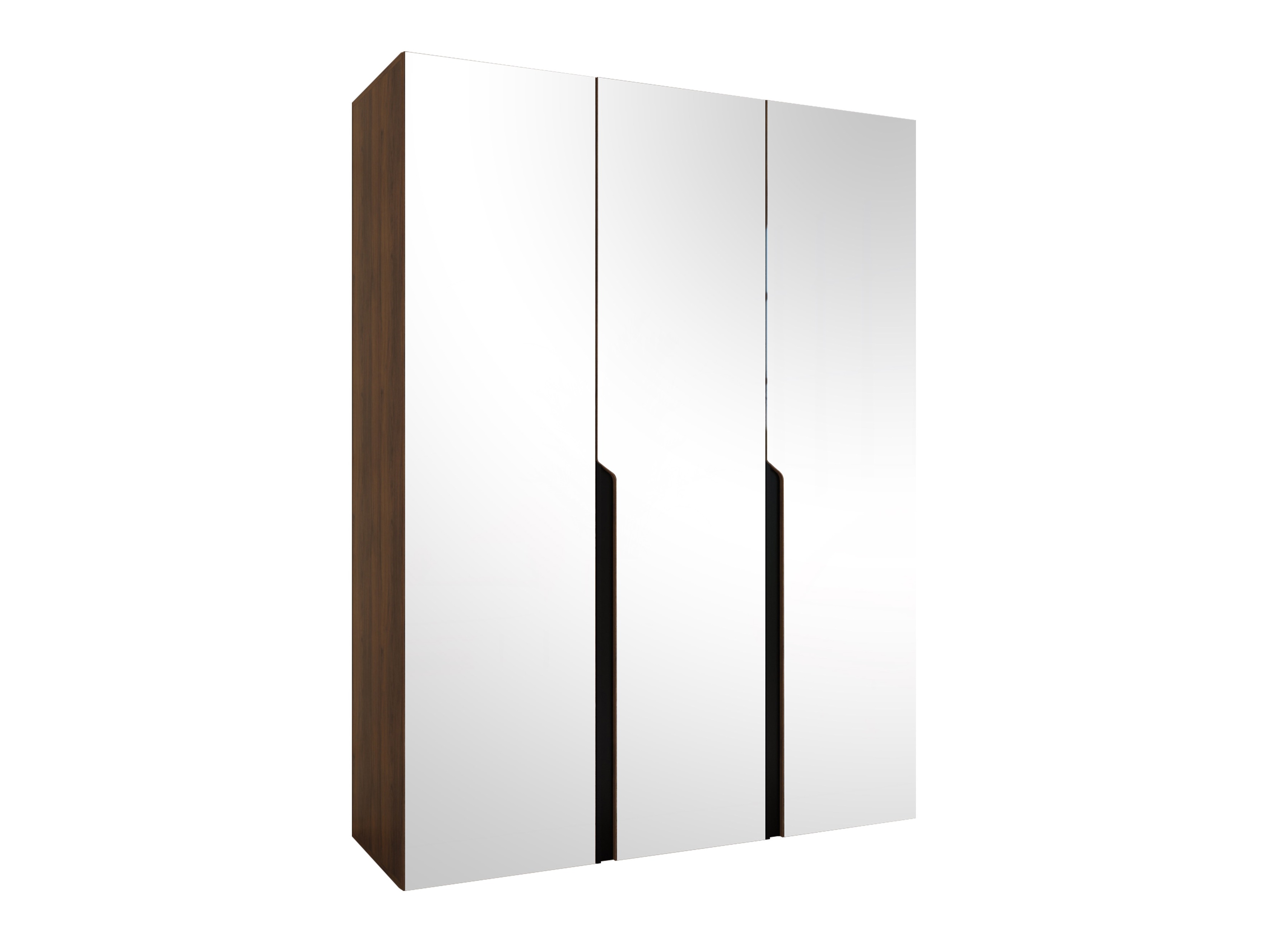 Kledingkast Hartford 590 (Notenhout)