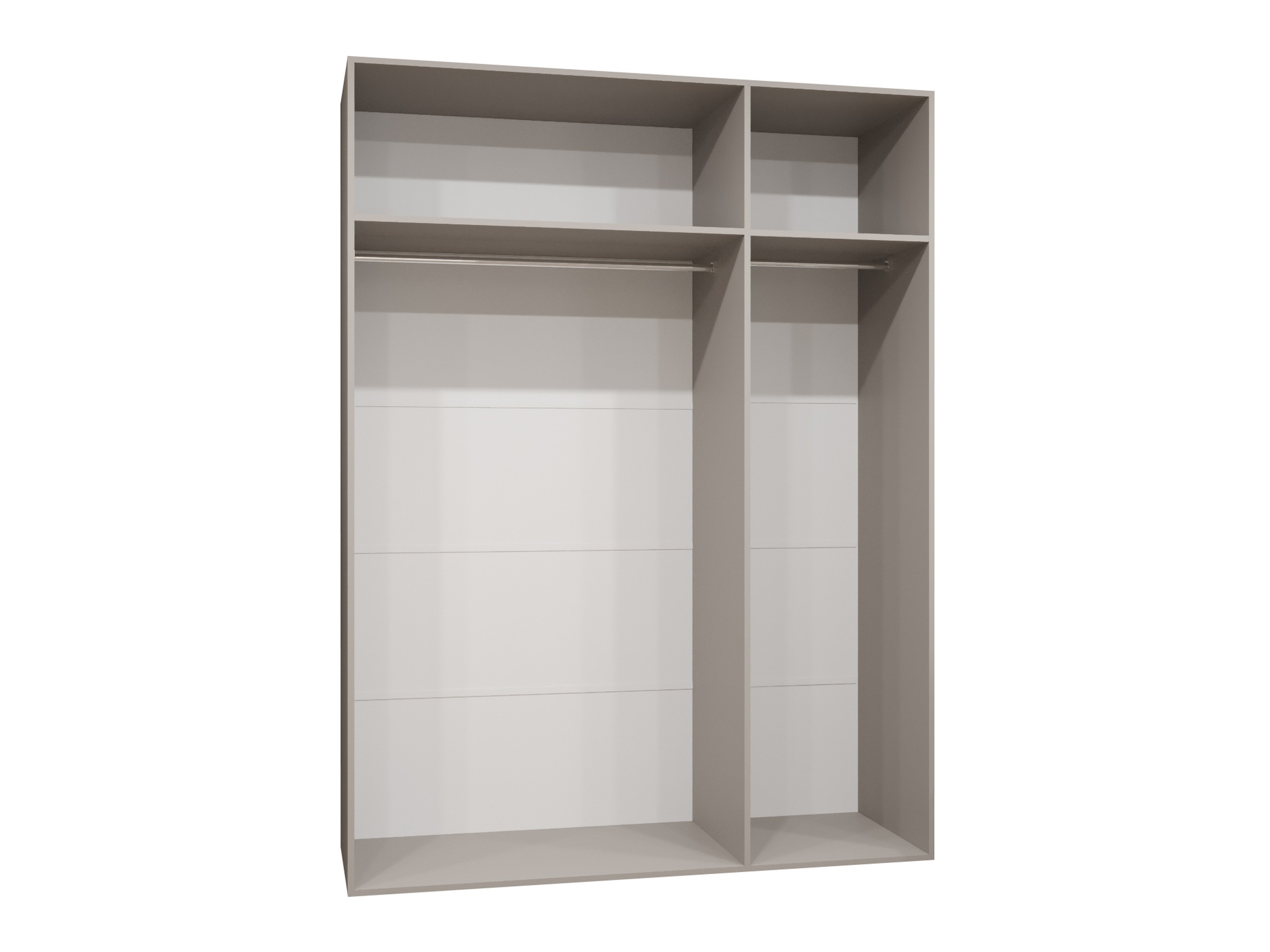 Kledingkast Hartford 580 (Zwart)