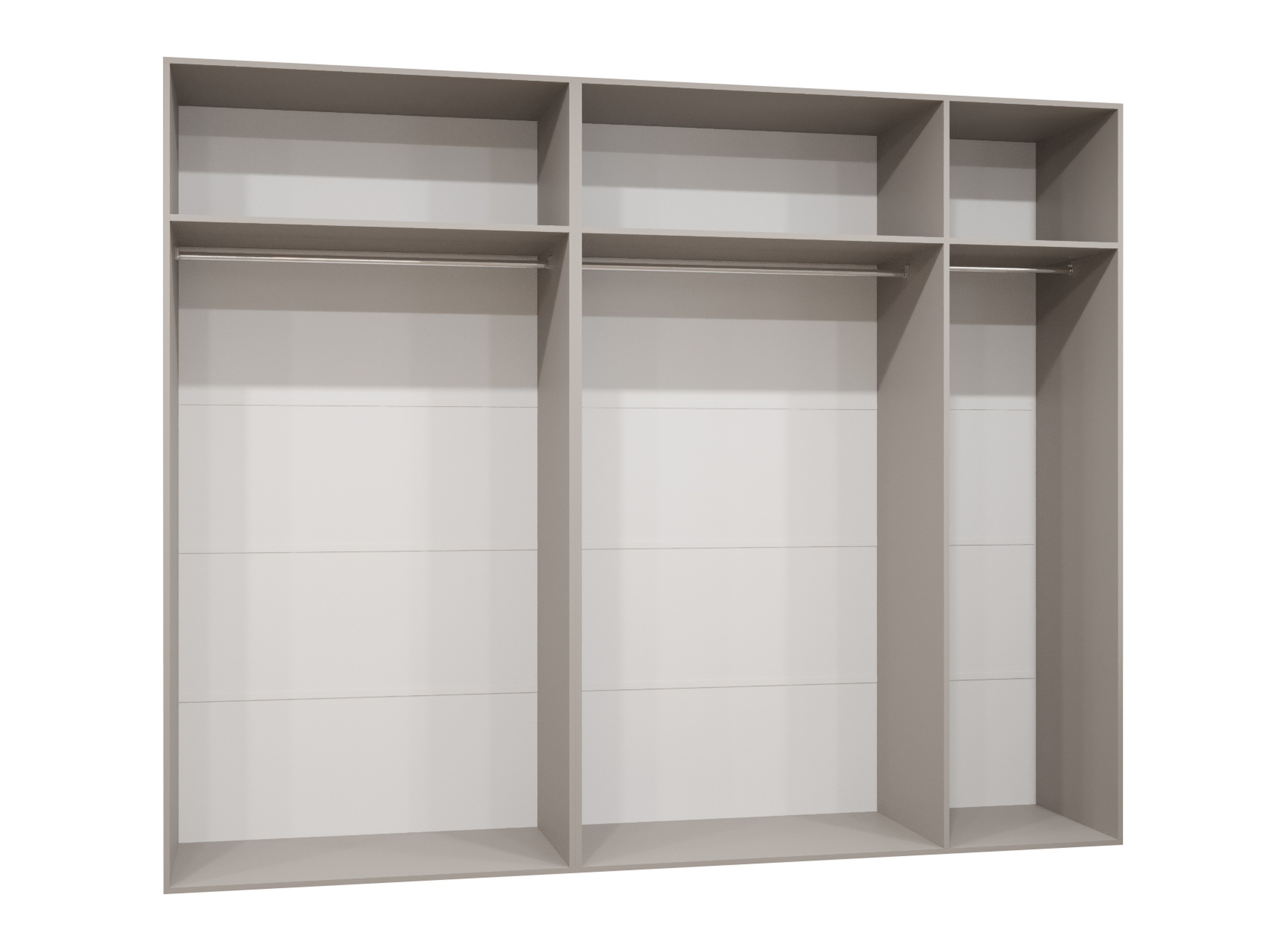 Kledingkast Hartford 587 (Zwart)