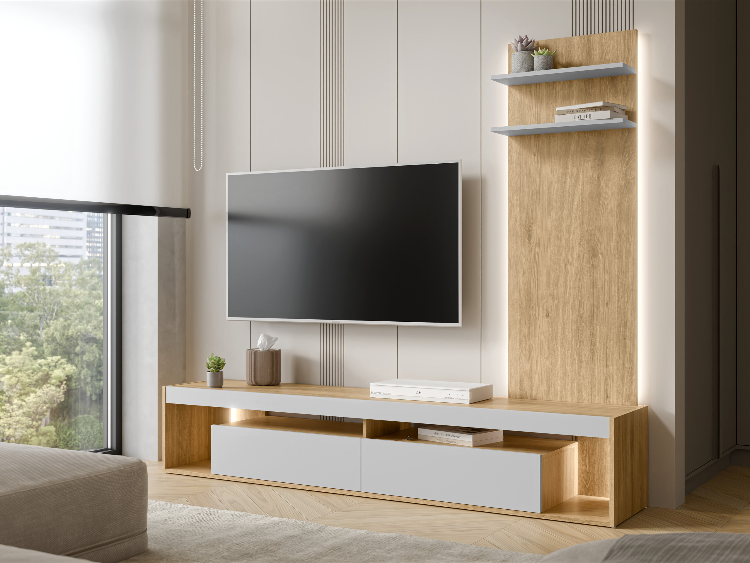 Wandplank Tenfioa 101
