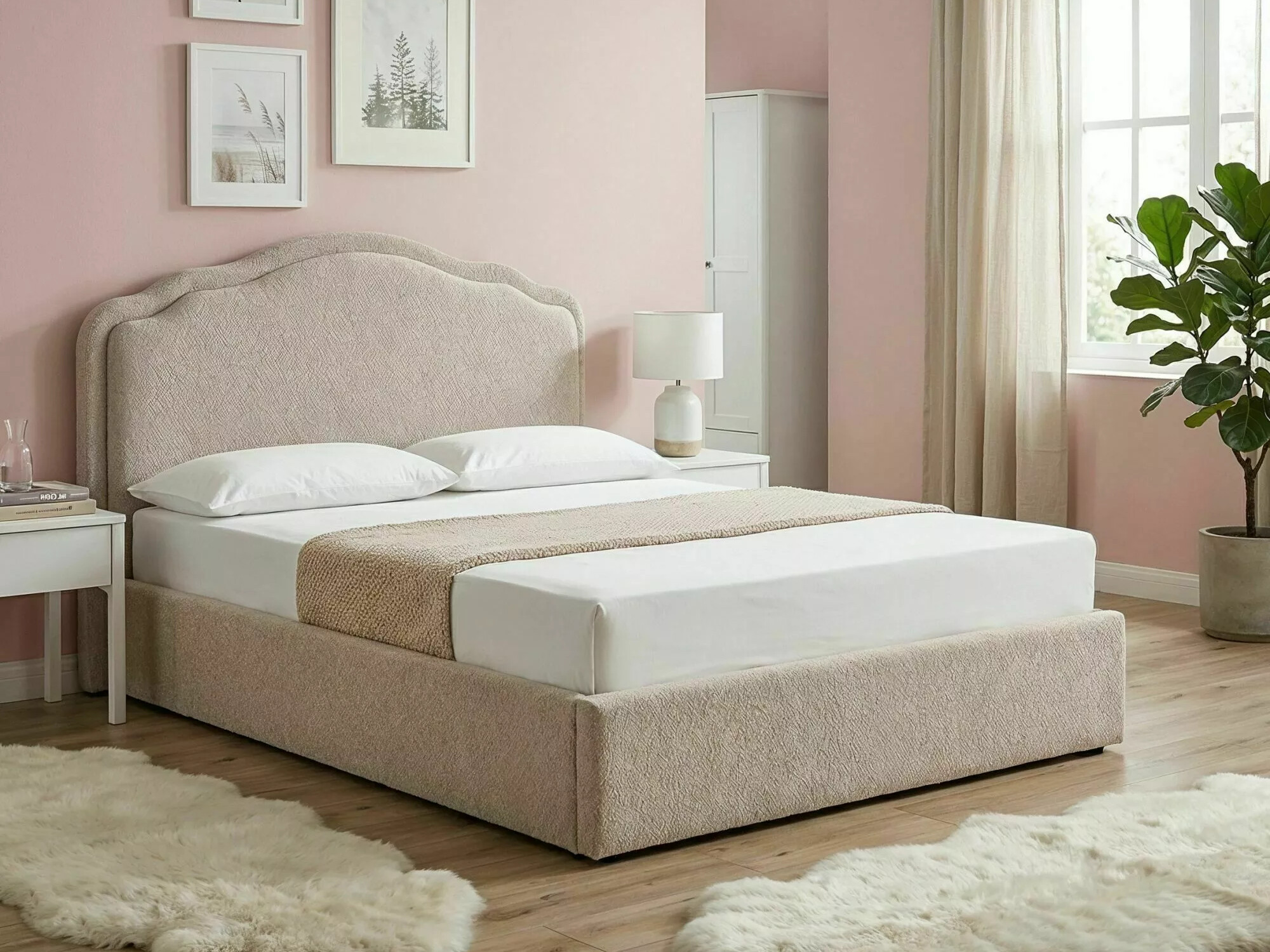 Bed Detroit 1006 (Raven 24)