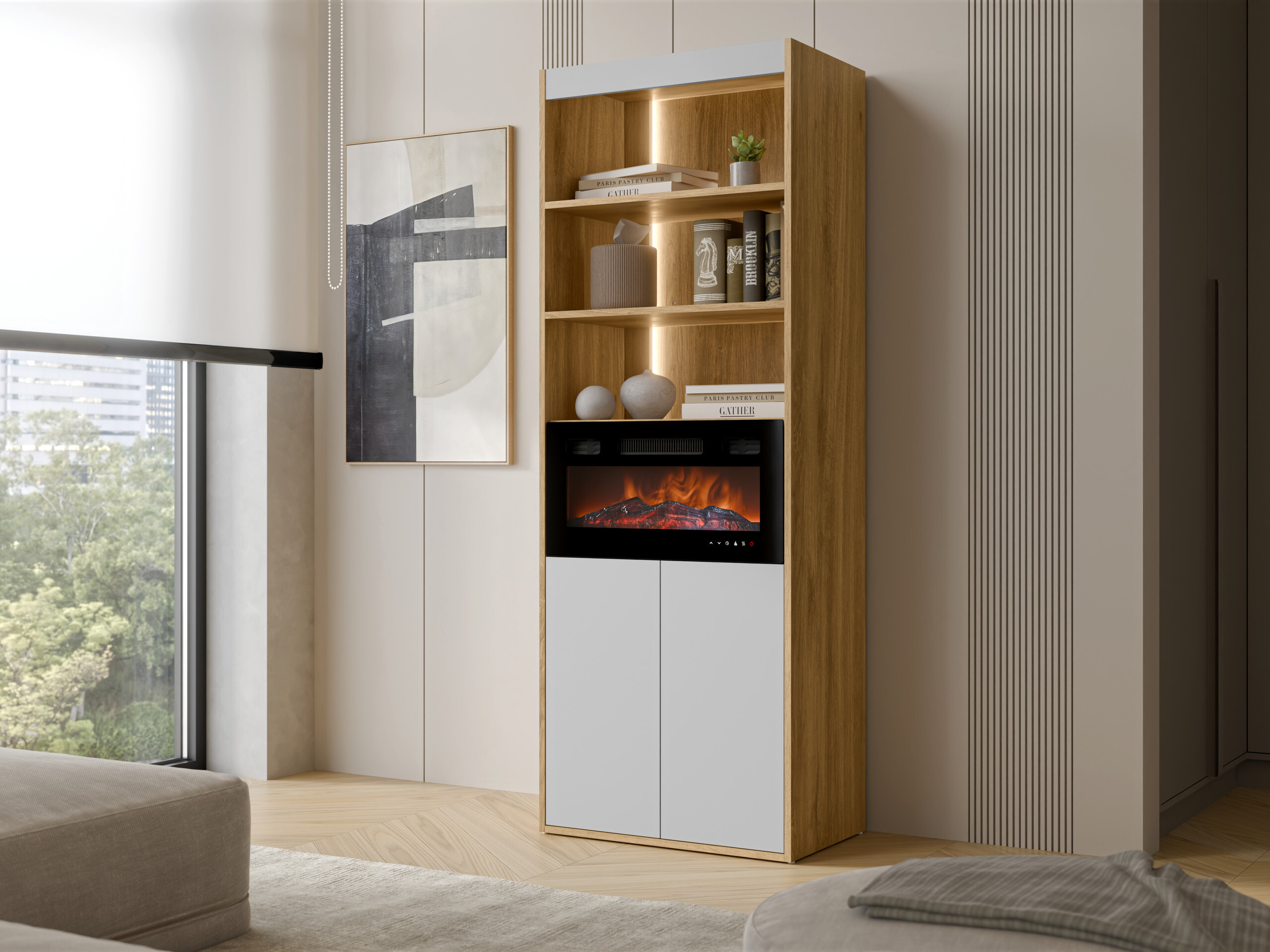 Boekenkast Tenfioa 105