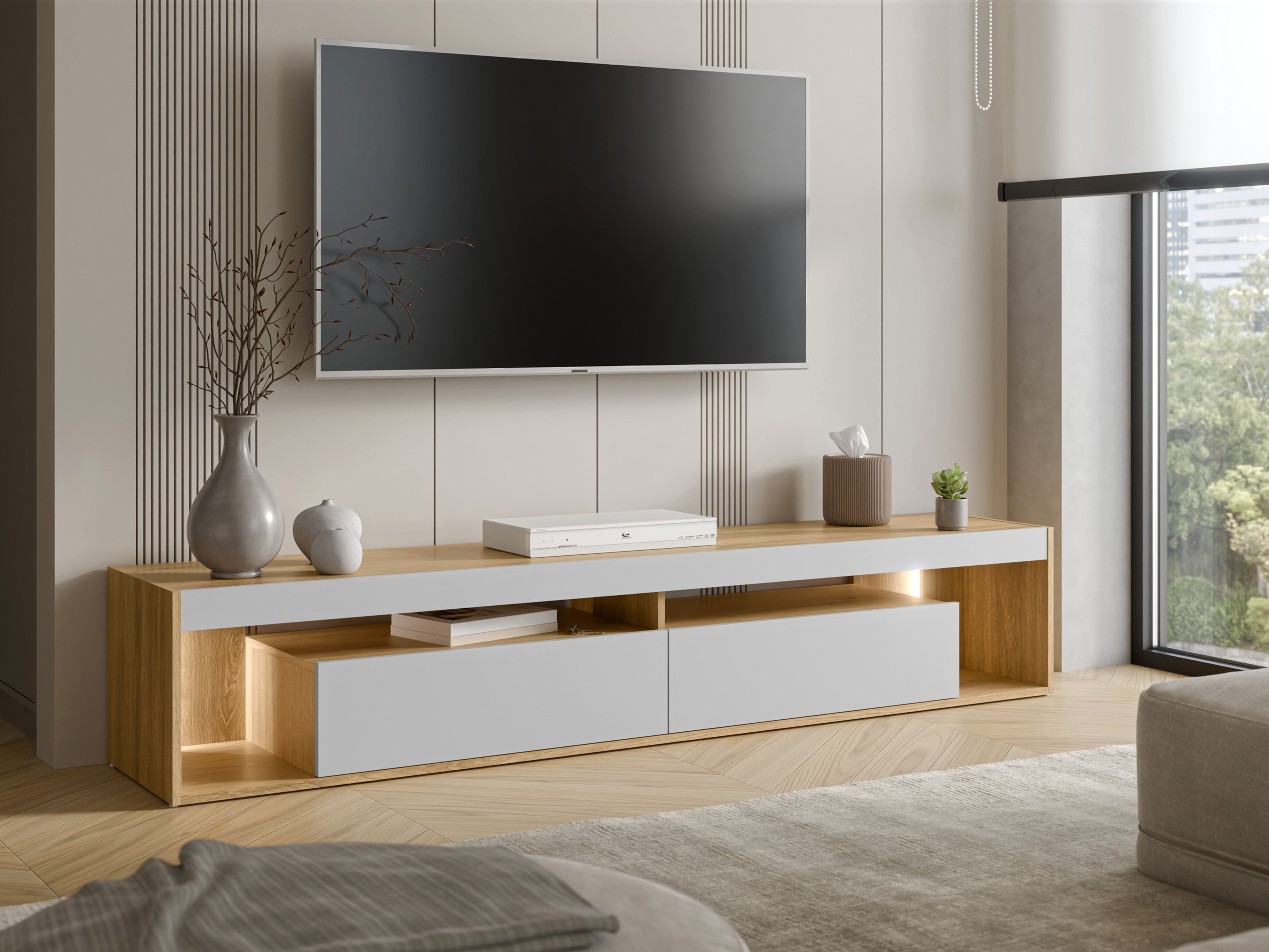TV-meubel Tenfioa 107 (Afwezig)