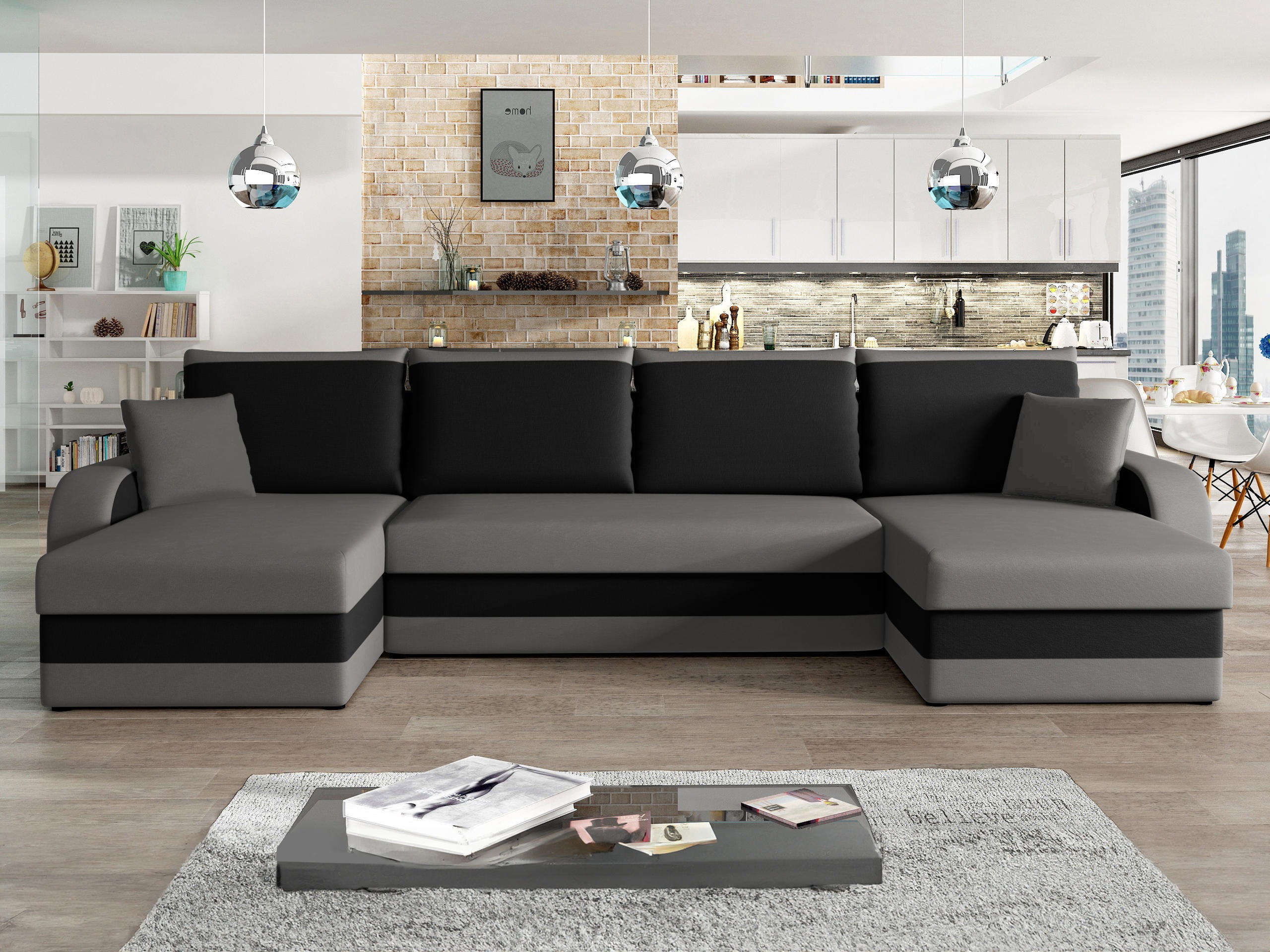 Hoekbank Comfivo Melissa IV (Alova 36 + Alova 04)