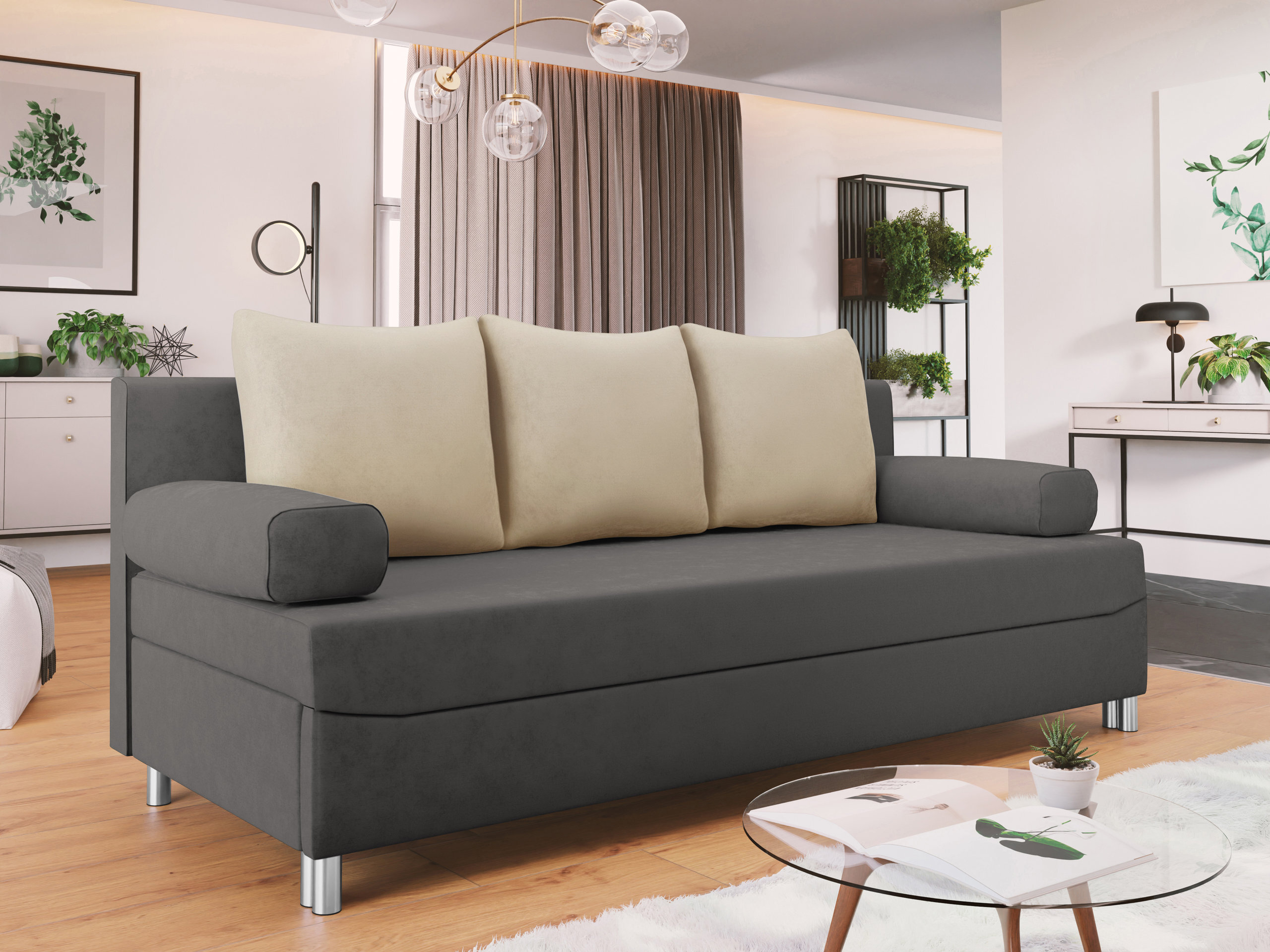 Slaapbank Comfivo Artes (Alova 36 + Alova 07)