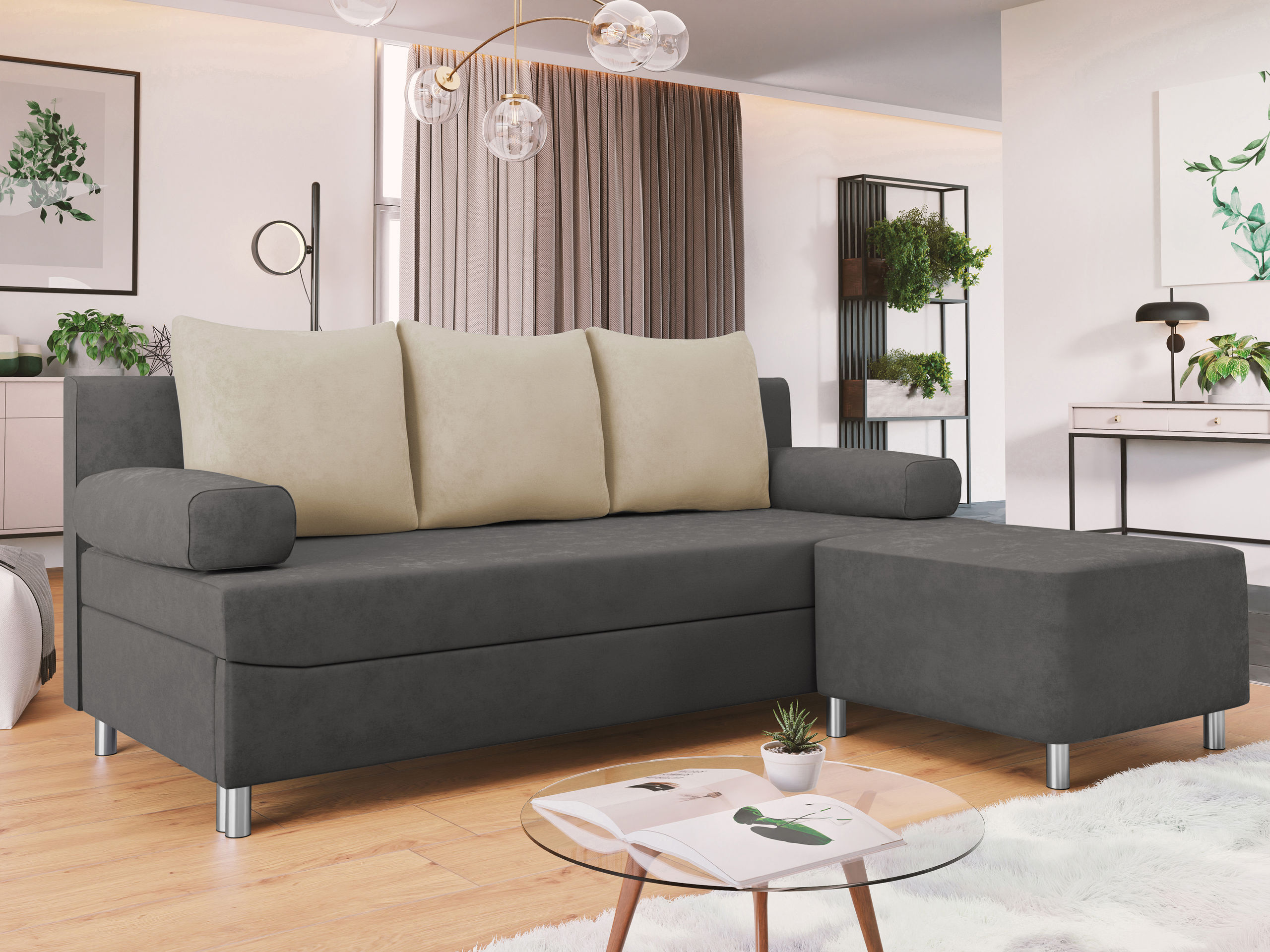 Slaapbank Comfivo Artes (Alova 36 + Alova 07)