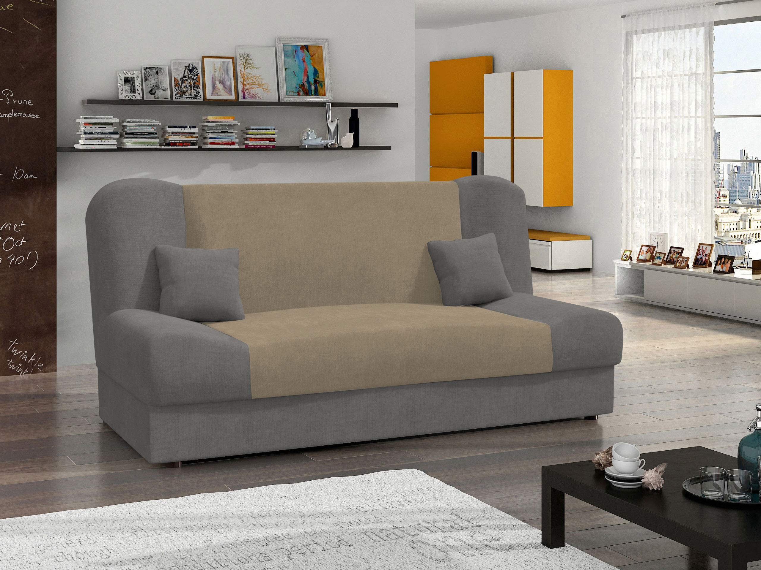 Slaapbank Comfivo Cera I (Alova 36 + Alova 07)