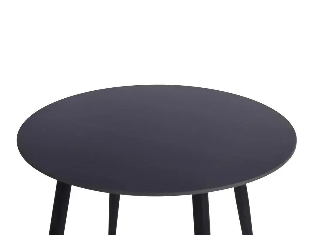 Tafel Detroit 871 (Zwart marmer + Zwart)
