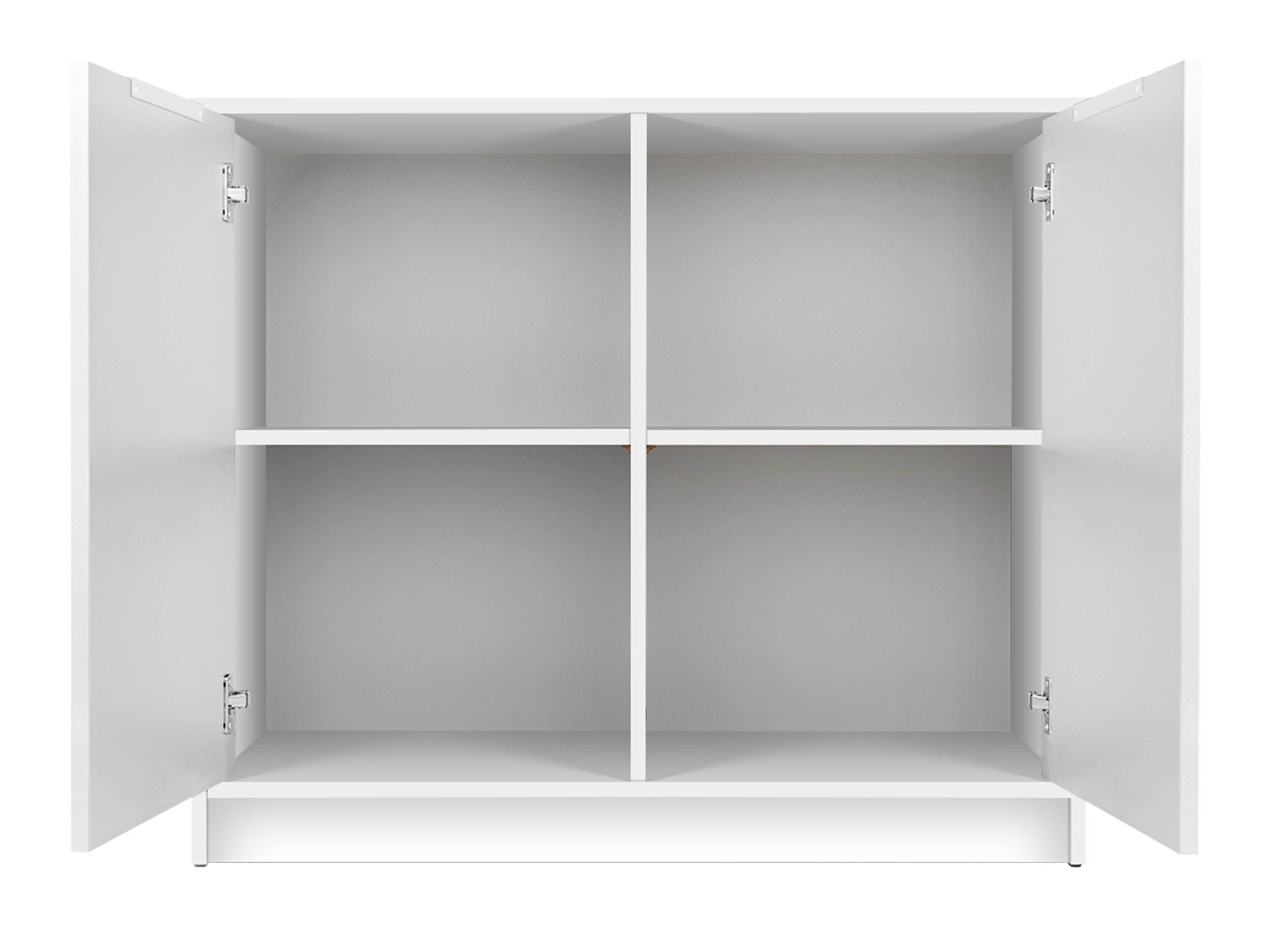 Dressoir Collis III (Wotan eik + Zwart)