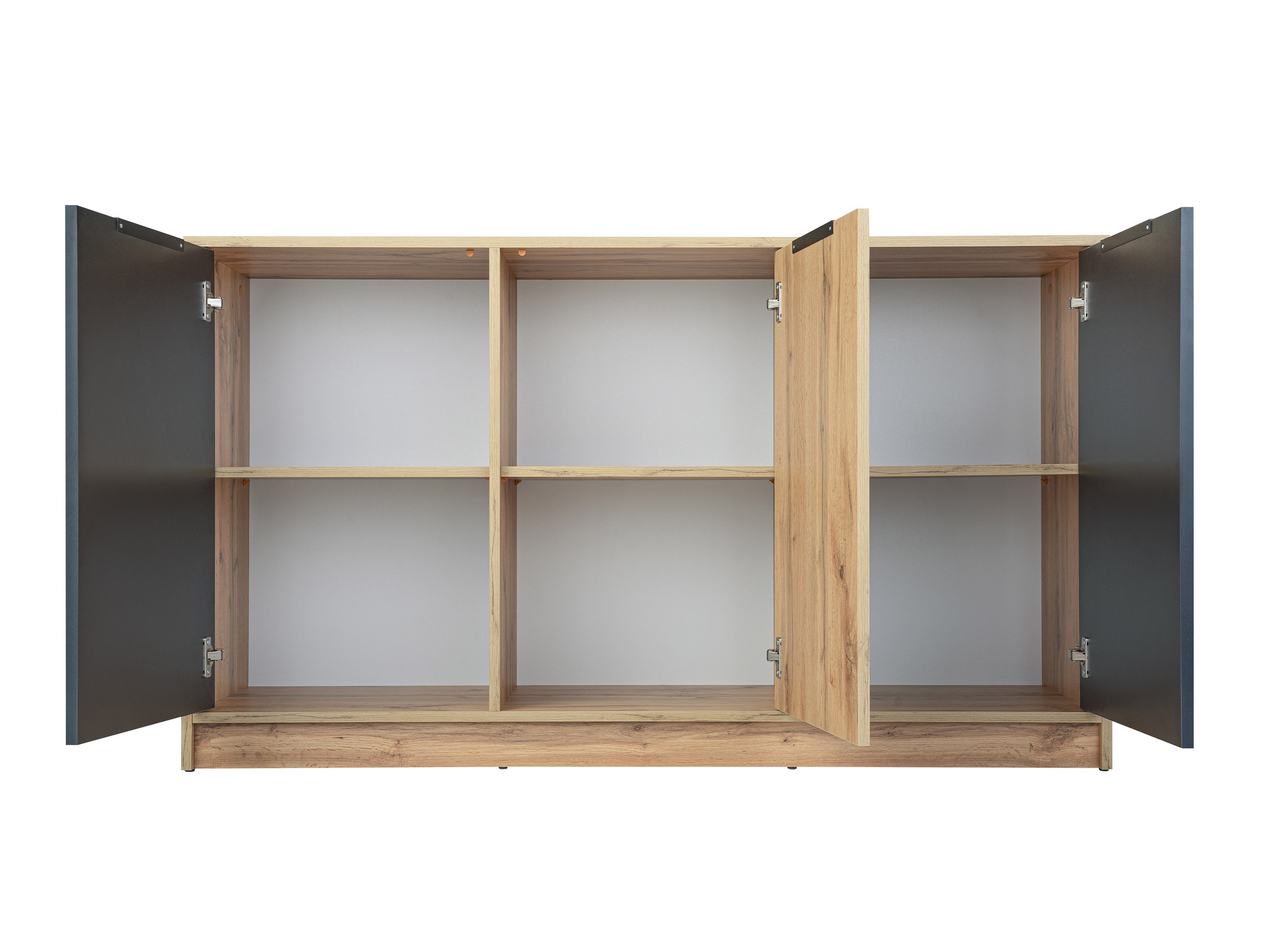 Dressoir Collis IV (Wotan eik + Eiken)