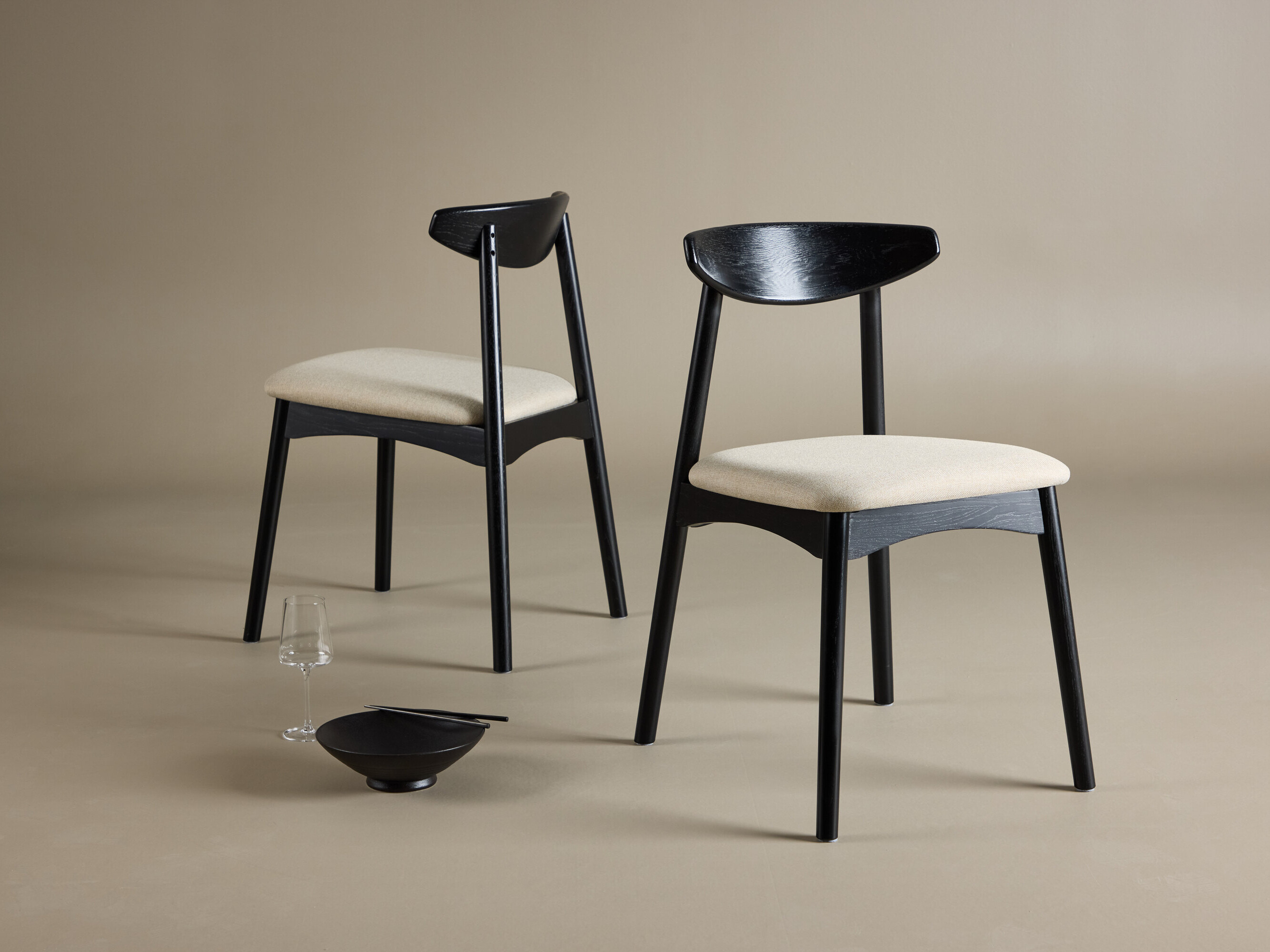 Stoel Dallas 5348 (Zwart)