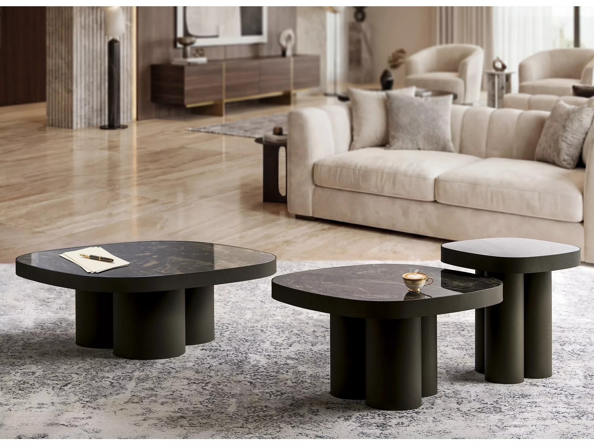Salontafel Detroit 1012