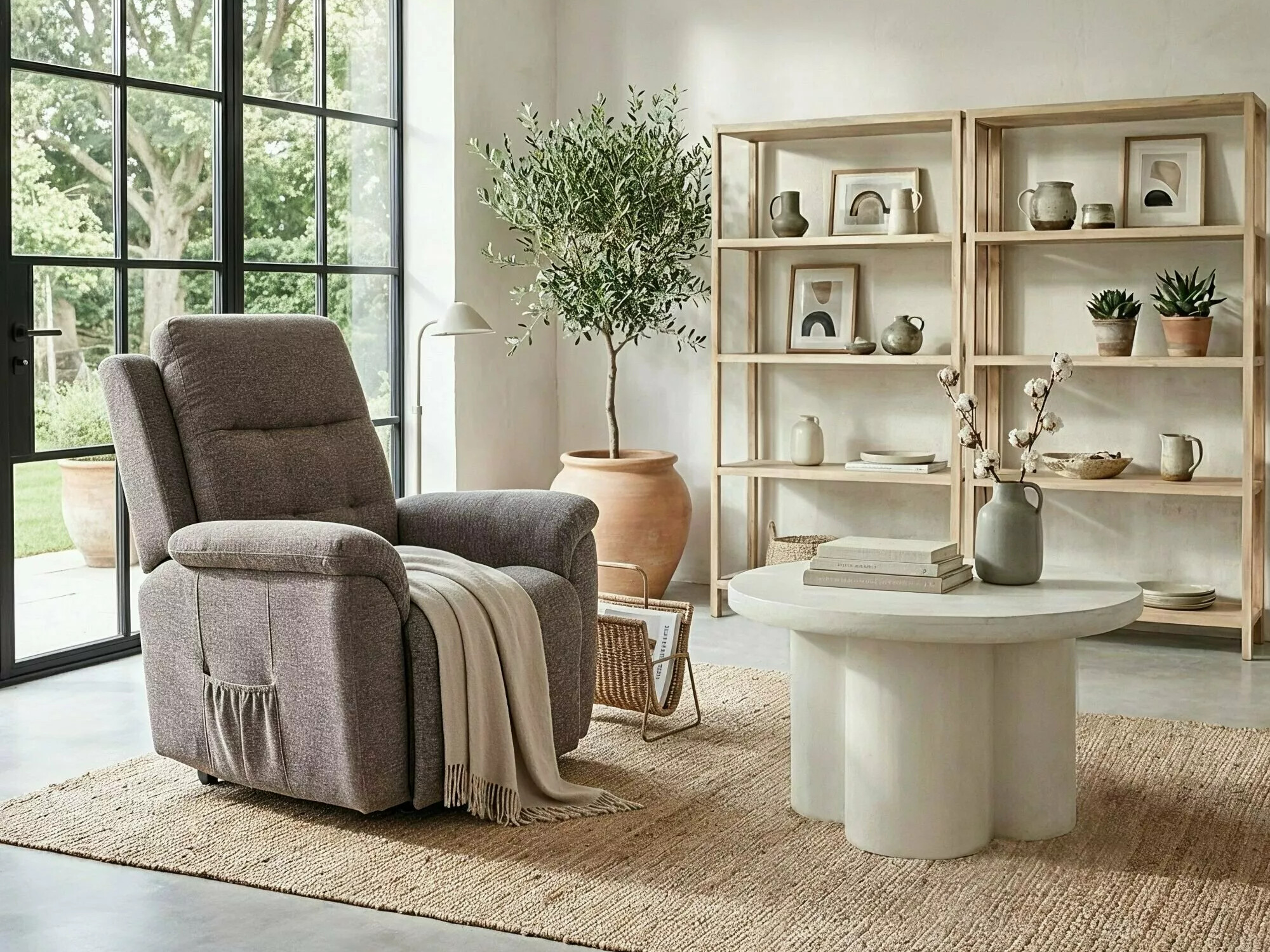 Salontafel Detroit 1013 (Ecru wit)