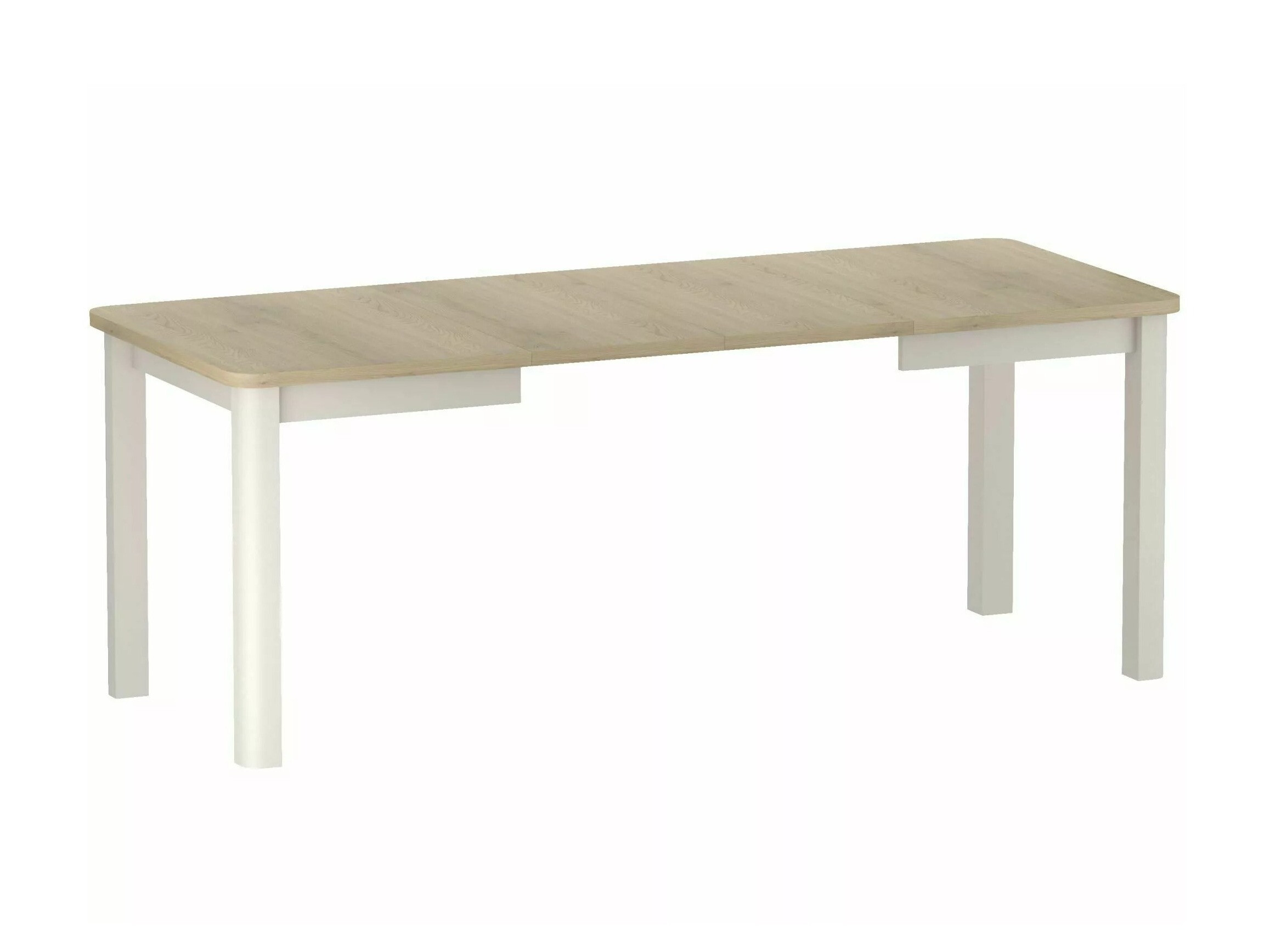 Tafel Detroit 1008 (Kasjmier + Cremona eiken)