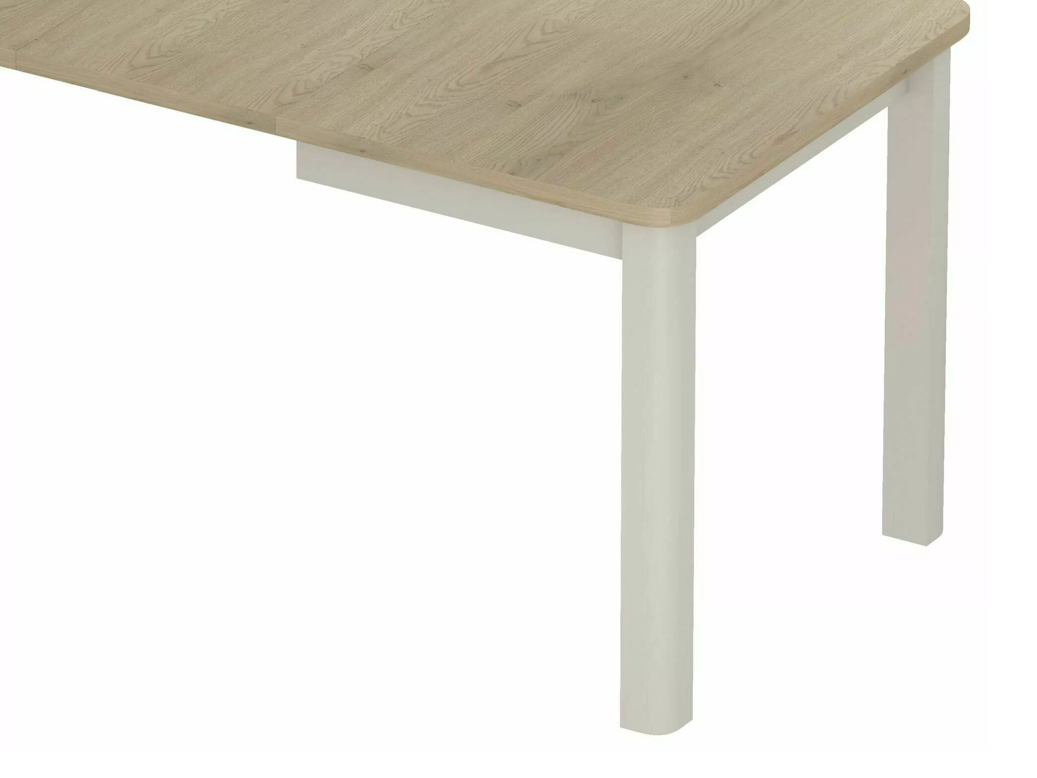 Tafel Detroit 1008 (Kasjmier + Cremona eiken)