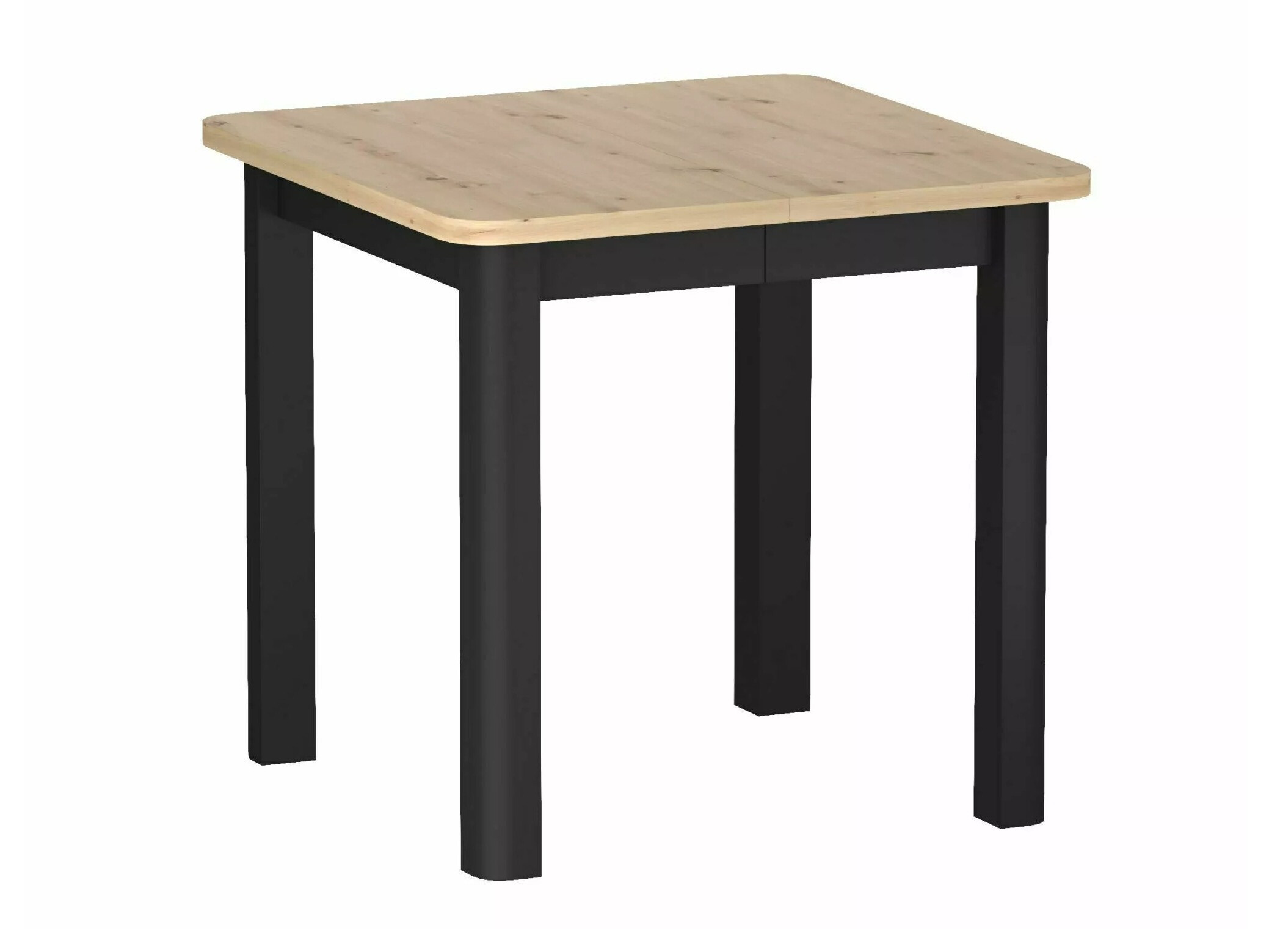 Tafel Detroit 1008 (Zwart + Artisan eiken)