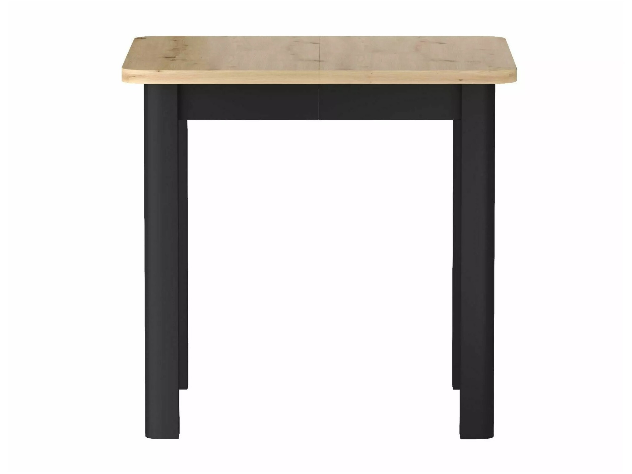 Tafel Detroit 1008 (Zwart + Artisan eiken)