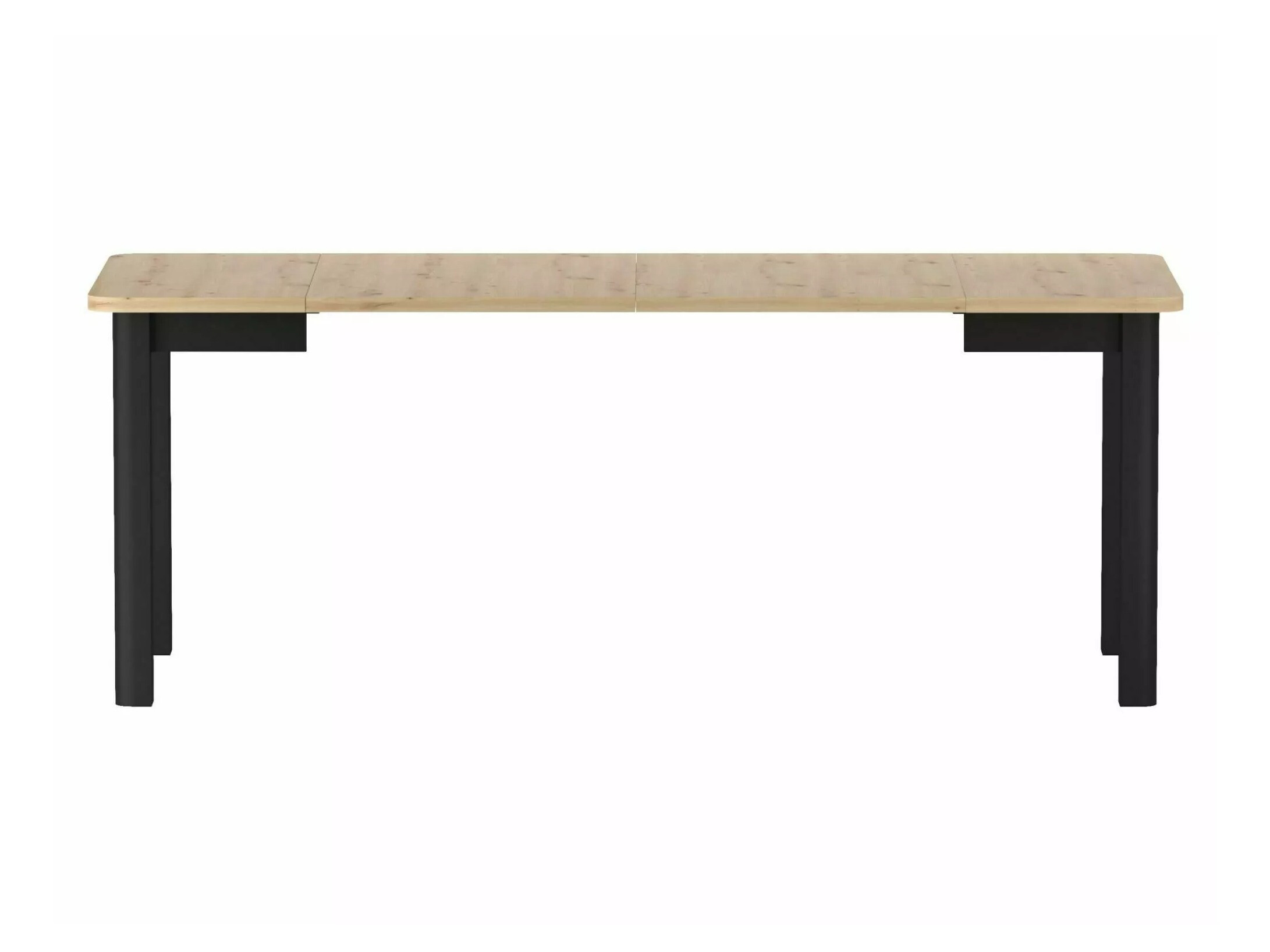 Tafel Detroit 1008 (Zwart + Artisan eiken)